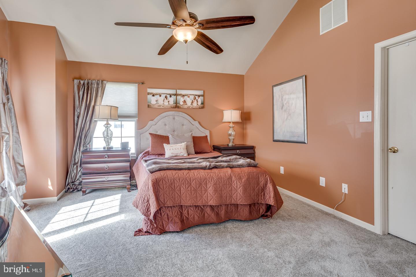 11 Pavilion Road Voorhees, NJ 08043 - Photo 25 of 43 a bedroom with a bed and wooden floor