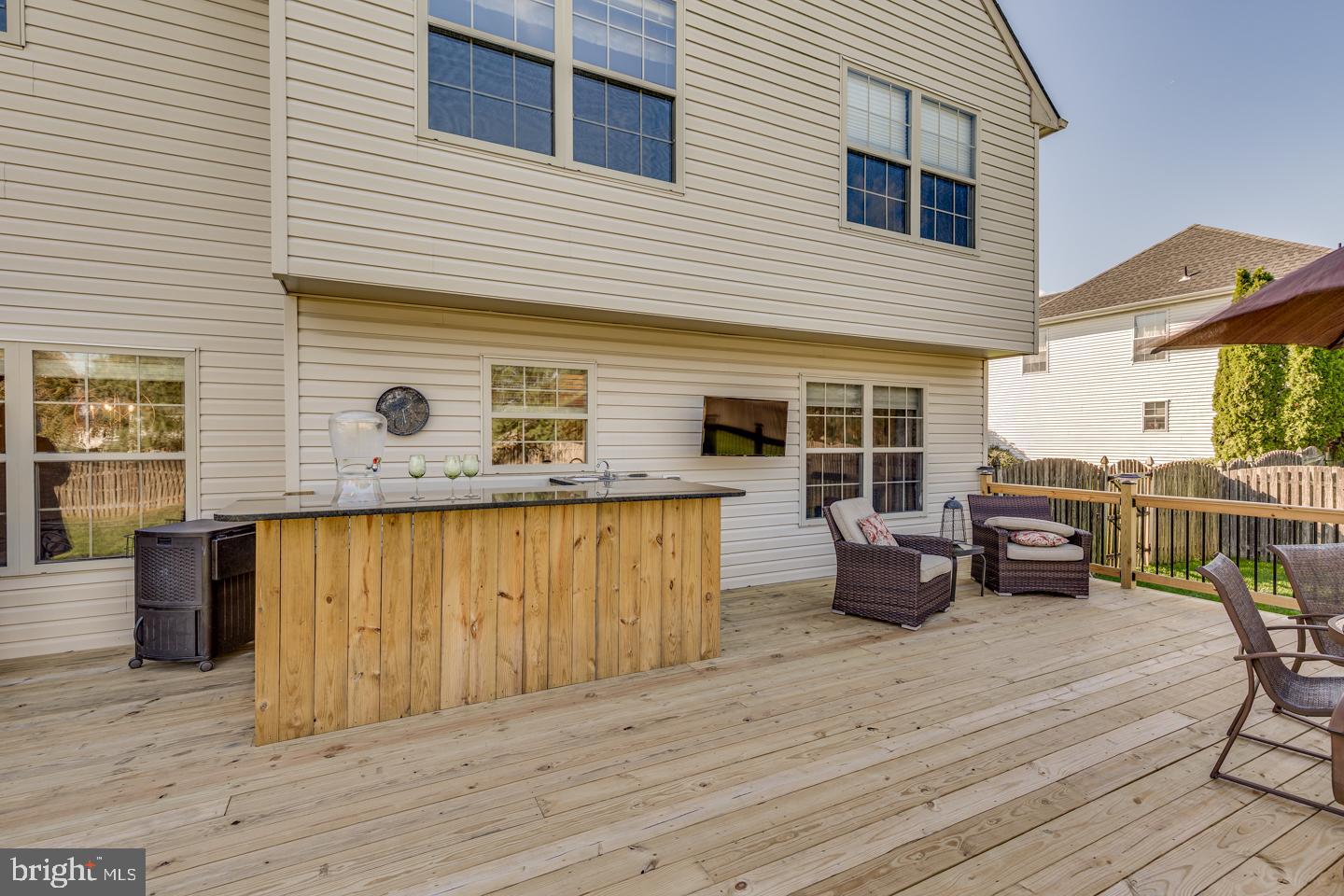 11 Pavilion Road Voorhees, NJ 08043 - Photo 40 of 43 a view of a house with wooden deck