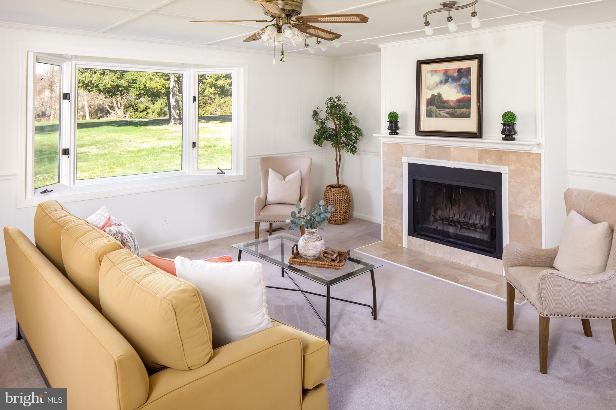 6 Vernon Lane Malvern, PA 19355 - Photo 16 of 38 Family Room w/ Stunning Rear Views
