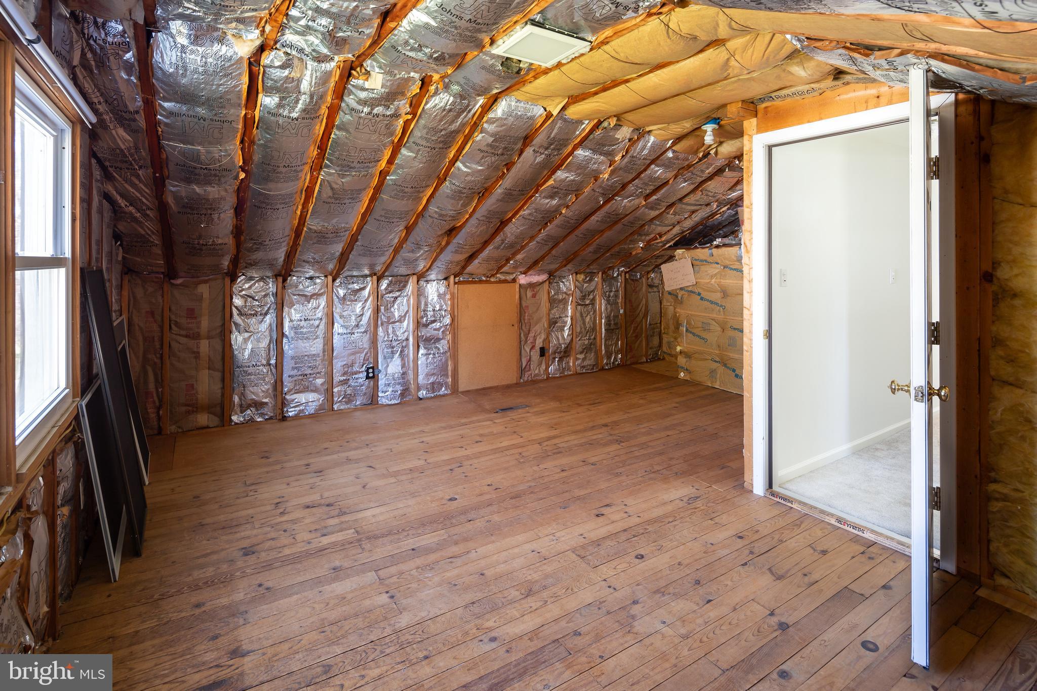 6 Vernon Lane Malvern, PA 19355 - Photo 31 of 38 Upper Level Unfinished Space