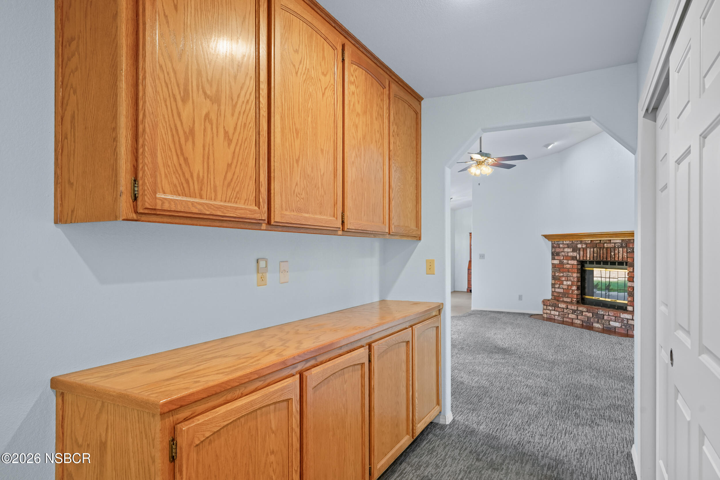 745 Inga Road Nipomo, CA 93444 - Photo 23 of 55 a view of cabinets and wooden floor