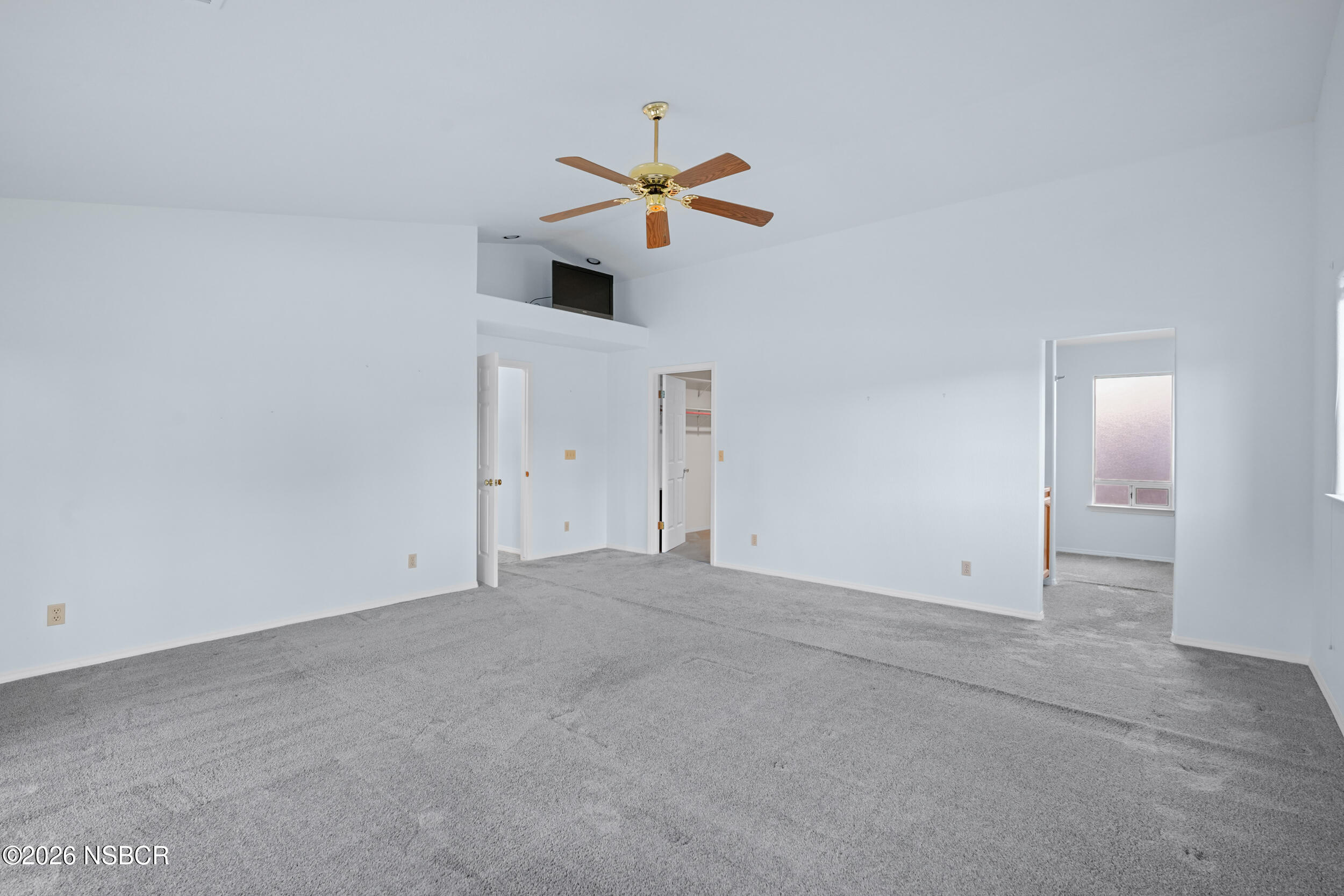 745 Inga Road Nipomo, CA 93444 - Photo 34 of 55 an empty room with closet and windows