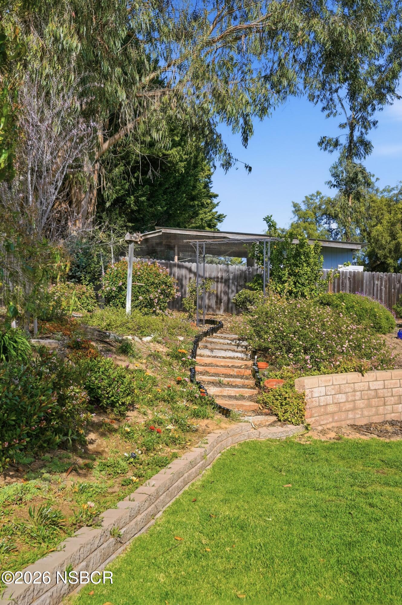 745 Inga Road Nipomo, CA 93444 - Photo 41 of 55 a view of yard with lake