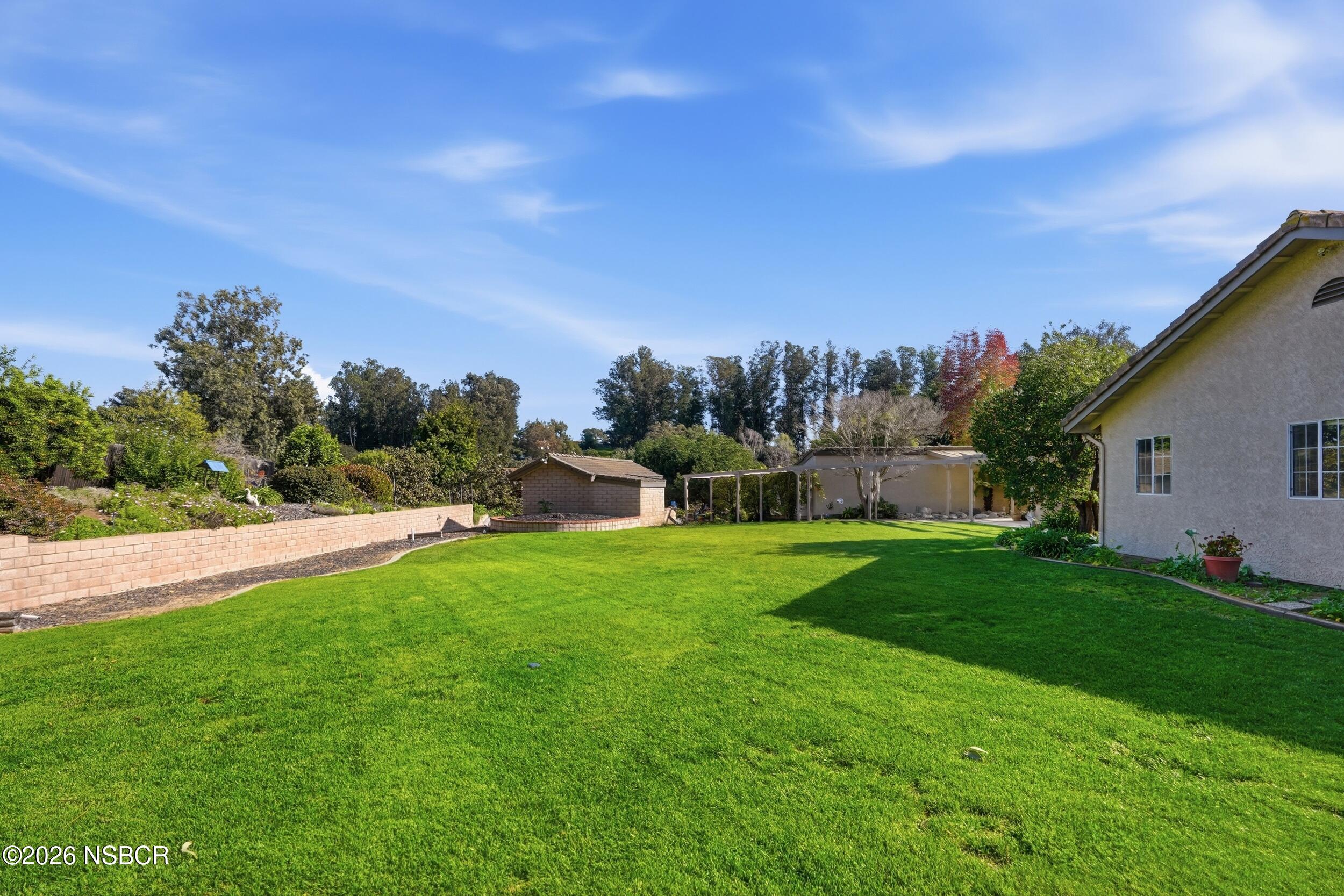 745 Inga Road Nipomo, CA 93444 - Photo 42 of 55 a view of a back yard