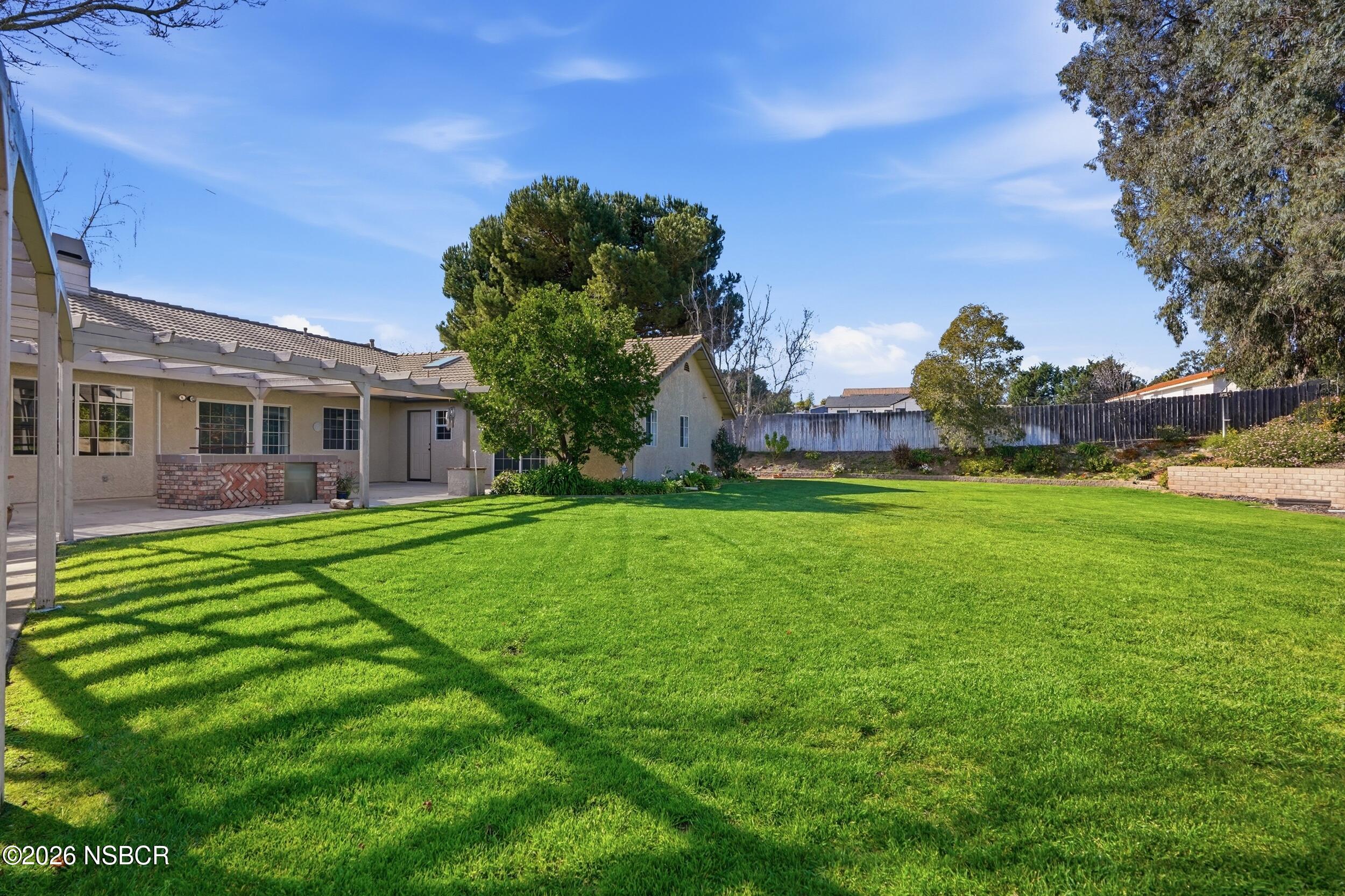 745 Inga Road Nipomo, CA 93444 - Photo 48 of 55 a view of a house with a backyard