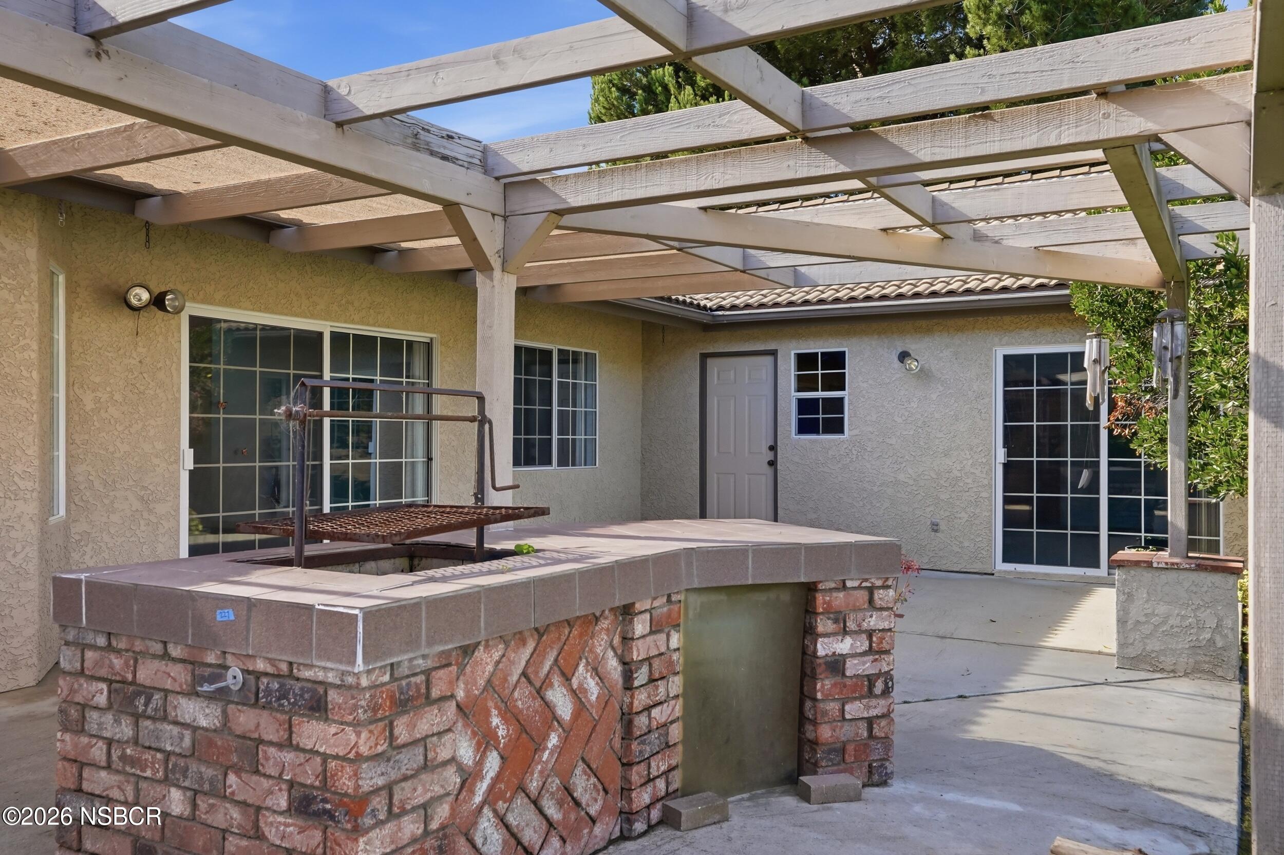 745 Inga Road Nipomo, CA 93444 - Photo 53 of 55 a view of a patio with table and chairs
