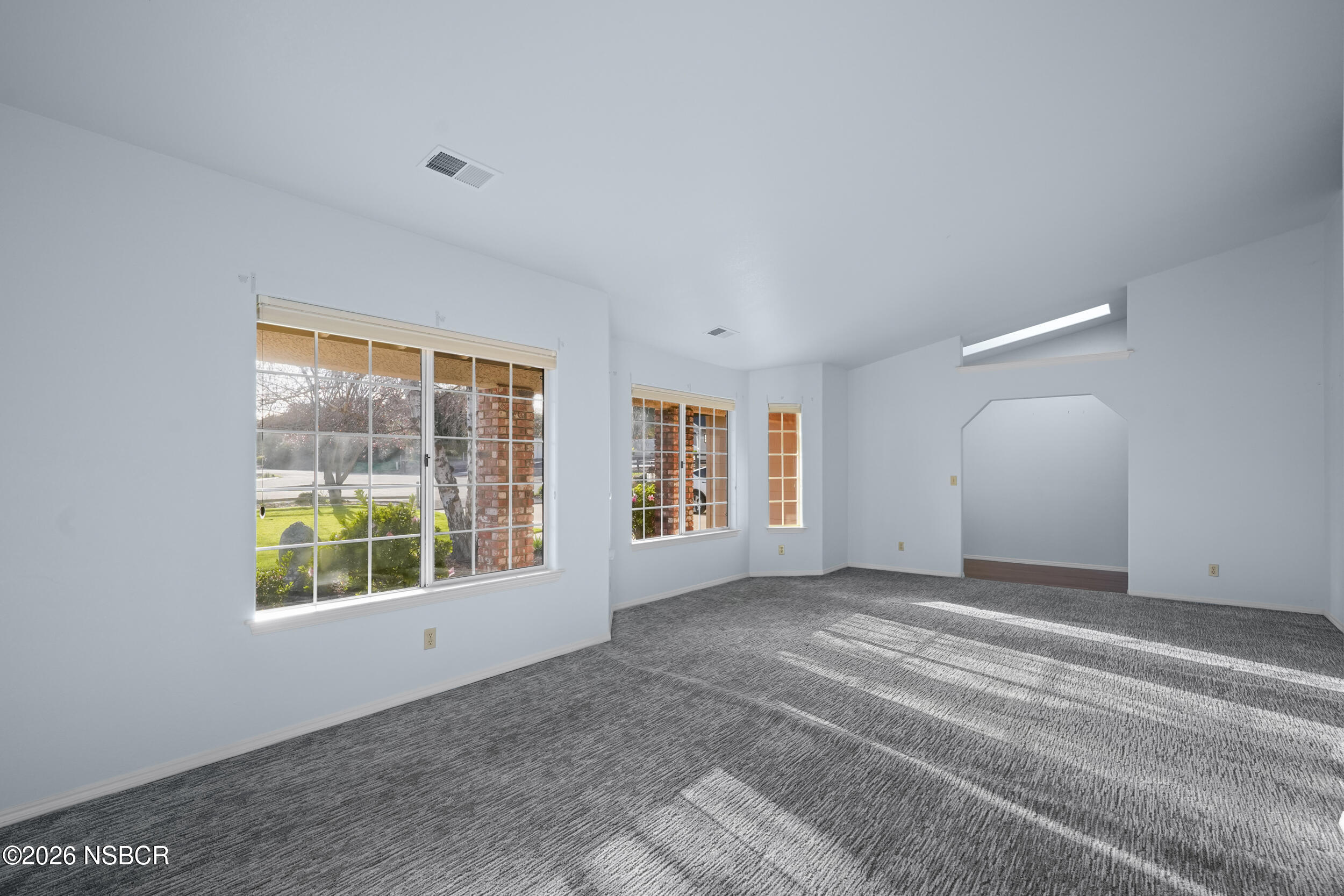 745 Inga Road Nipomo, CA 93444 - Photo 9 of 55 a view of an empty room with a window