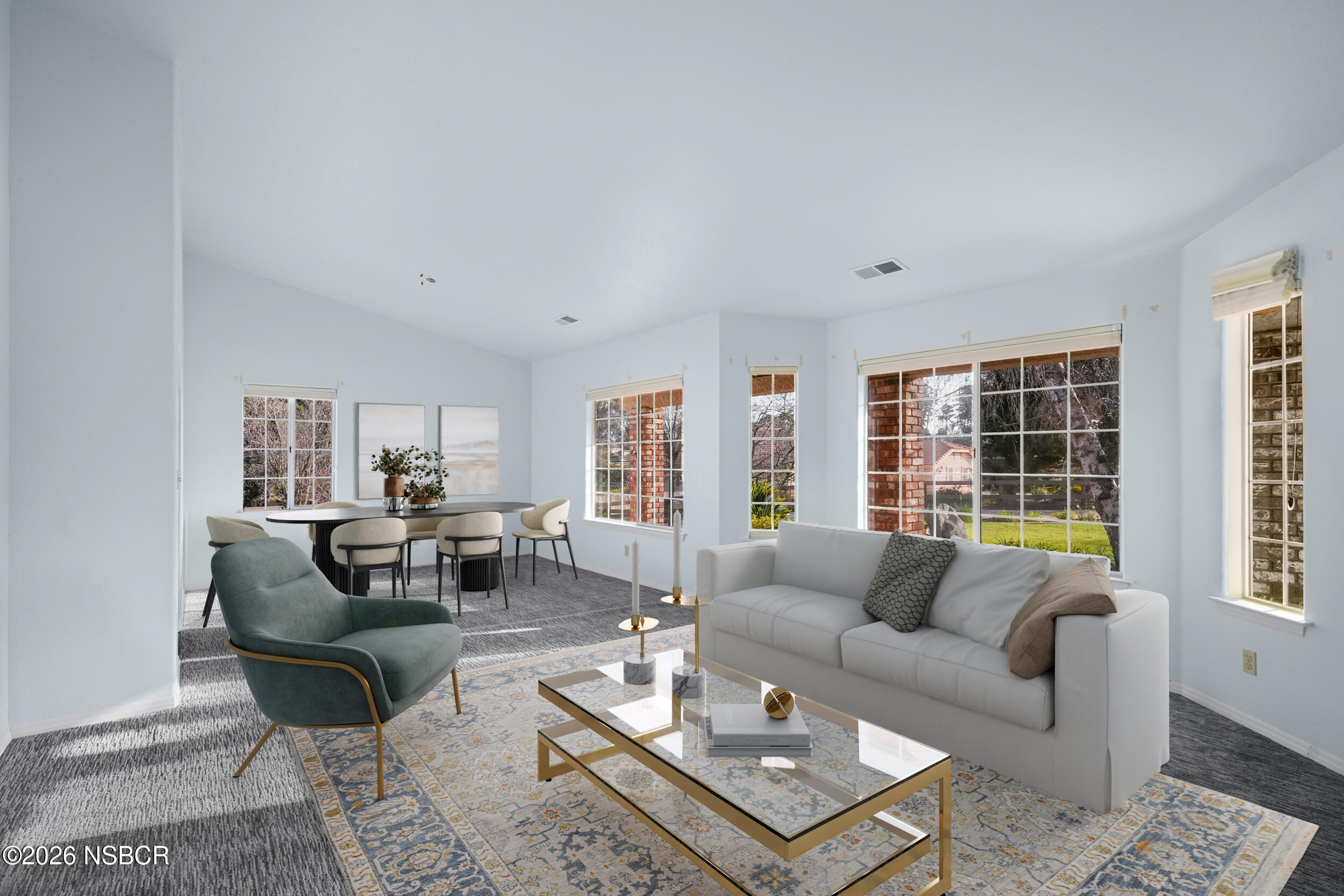 745 Inga Road Nipomo, CA 93444 - Photo 10 of 55 a living room with furniture and a large window