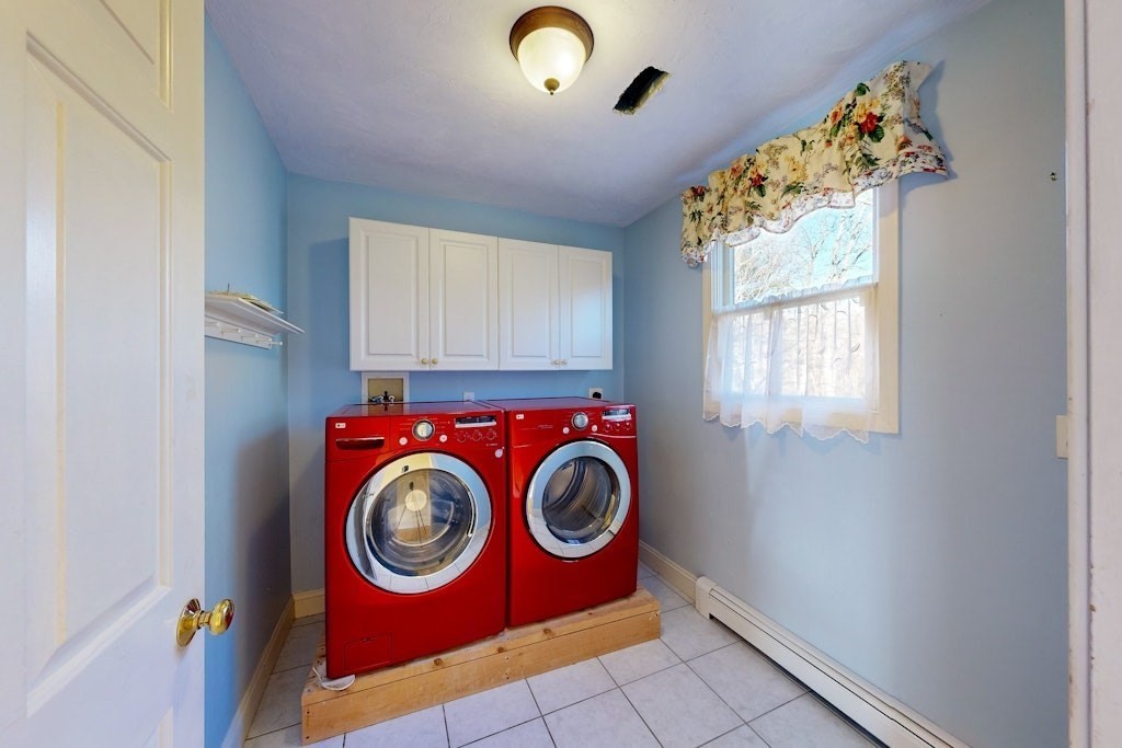 7 Delaney Drive Walpole, MA 02081 - Photo 24 of 35 a utility room with dryer and washer