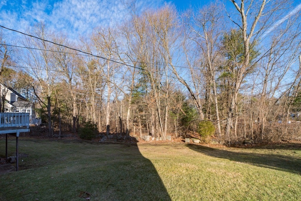 7 Delaney Drive Walpole, MA 02081 - Photo 32 of 35 a view of a yard with trees