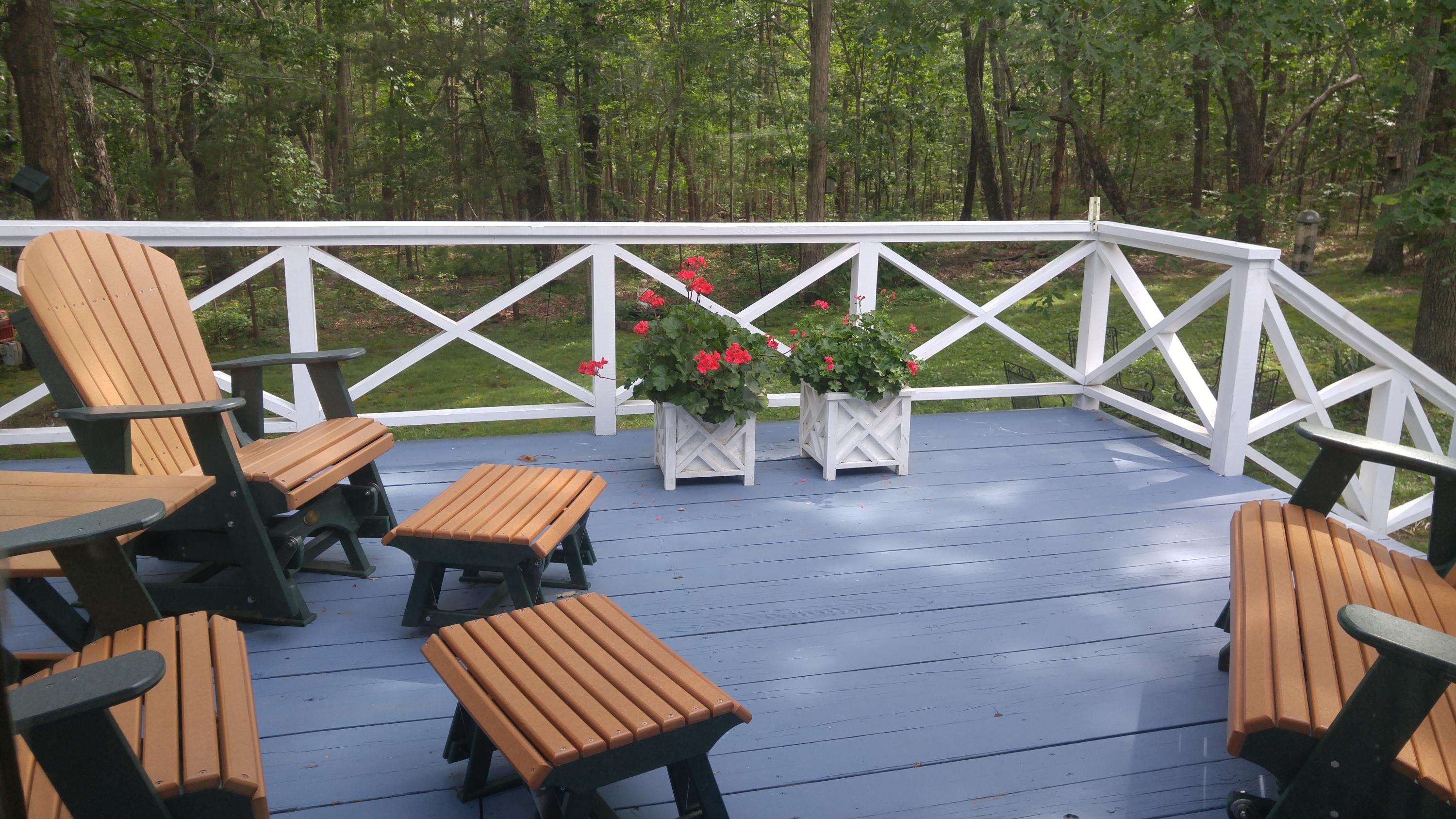170 Fox Trail Road Rising Fawn, GA 30738 - Photo 11 of 31 11 Rear Deck
