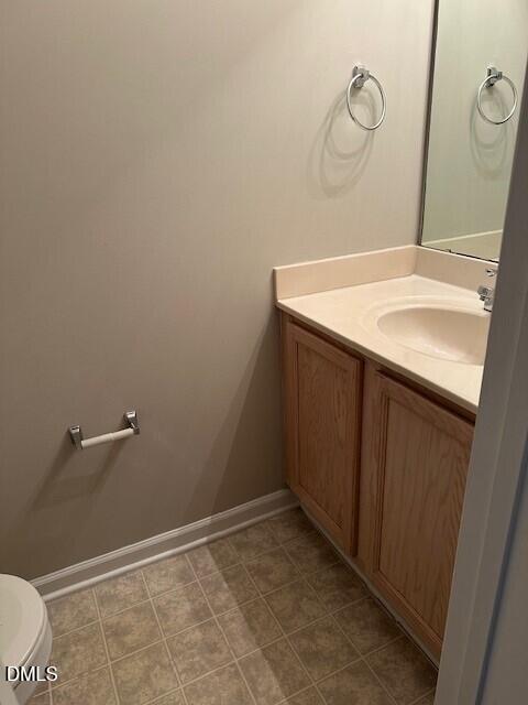 15 Red Lane Raleigh, NC 27606 - Photo 6 of 16 a bathroom with a sink and vanity