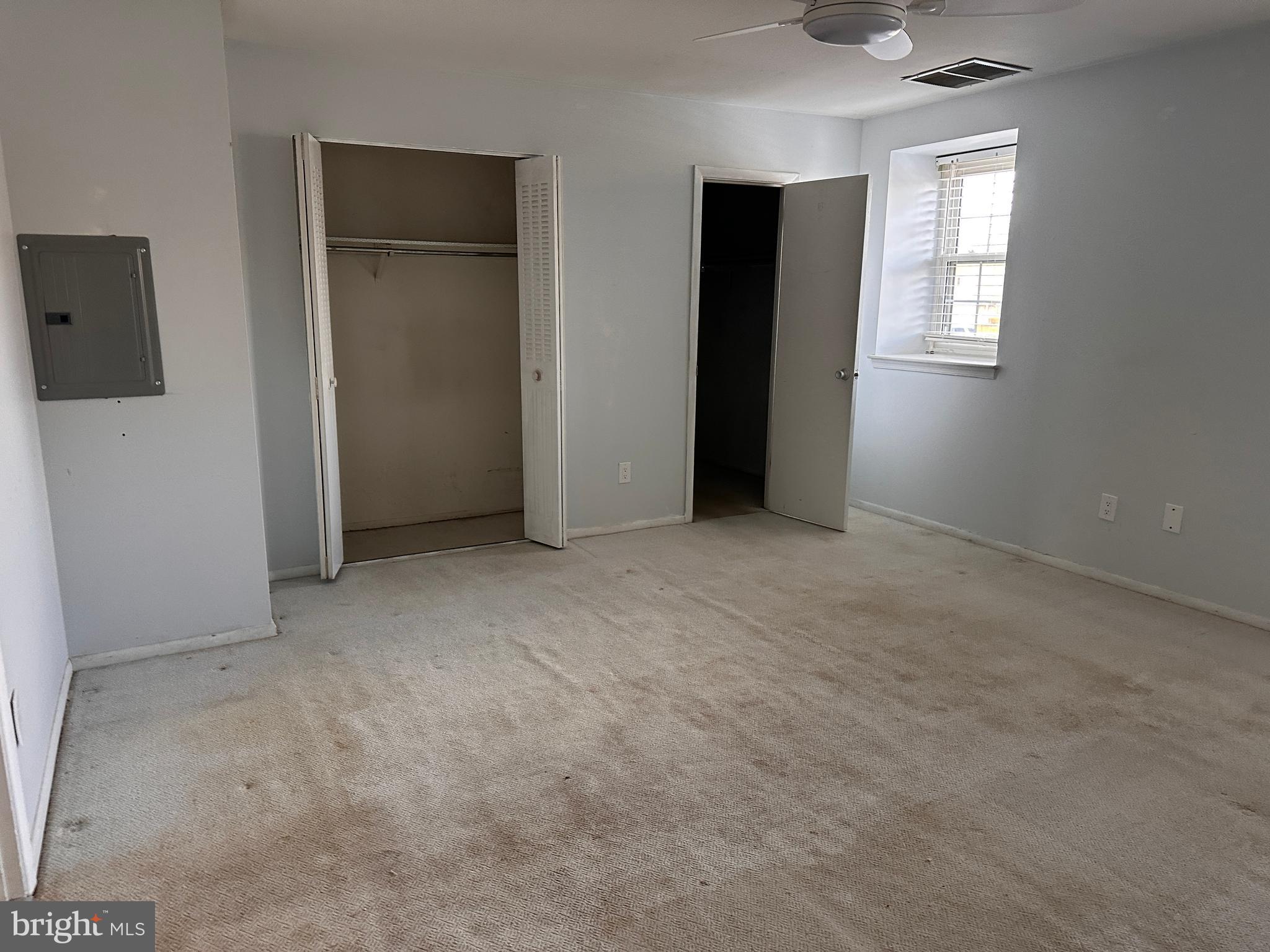 1155 York Rd., Unit C11 Warminster, PA 18974 - Photo 11 of 21 an empty room with windows and closet