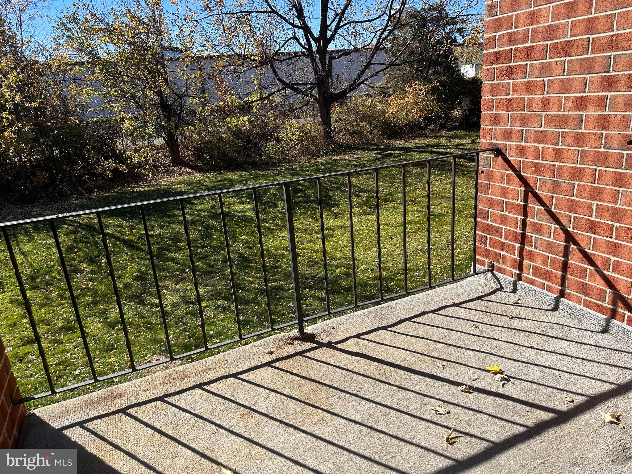 1155 York Rd., Unit C11 Warminster, PA 18974 - Photo 15 of 21 a view of balcony with wooden floor