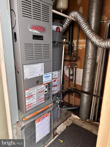 a view of storage and utility room