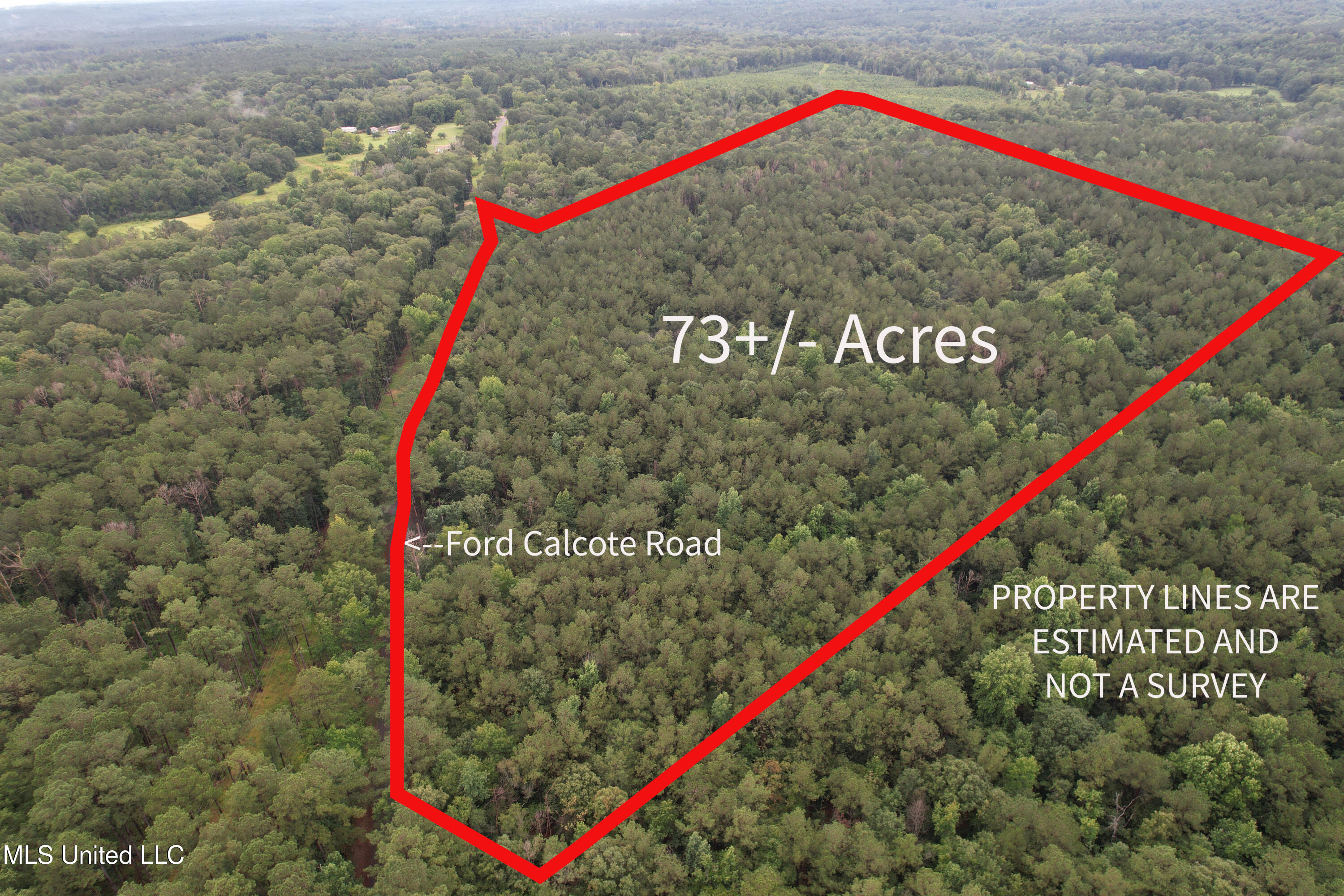 0 Ford Calcote Road Monticello, MS 39654 - Photo 18 of 18 Ford Calcote Rd 73 Rev
