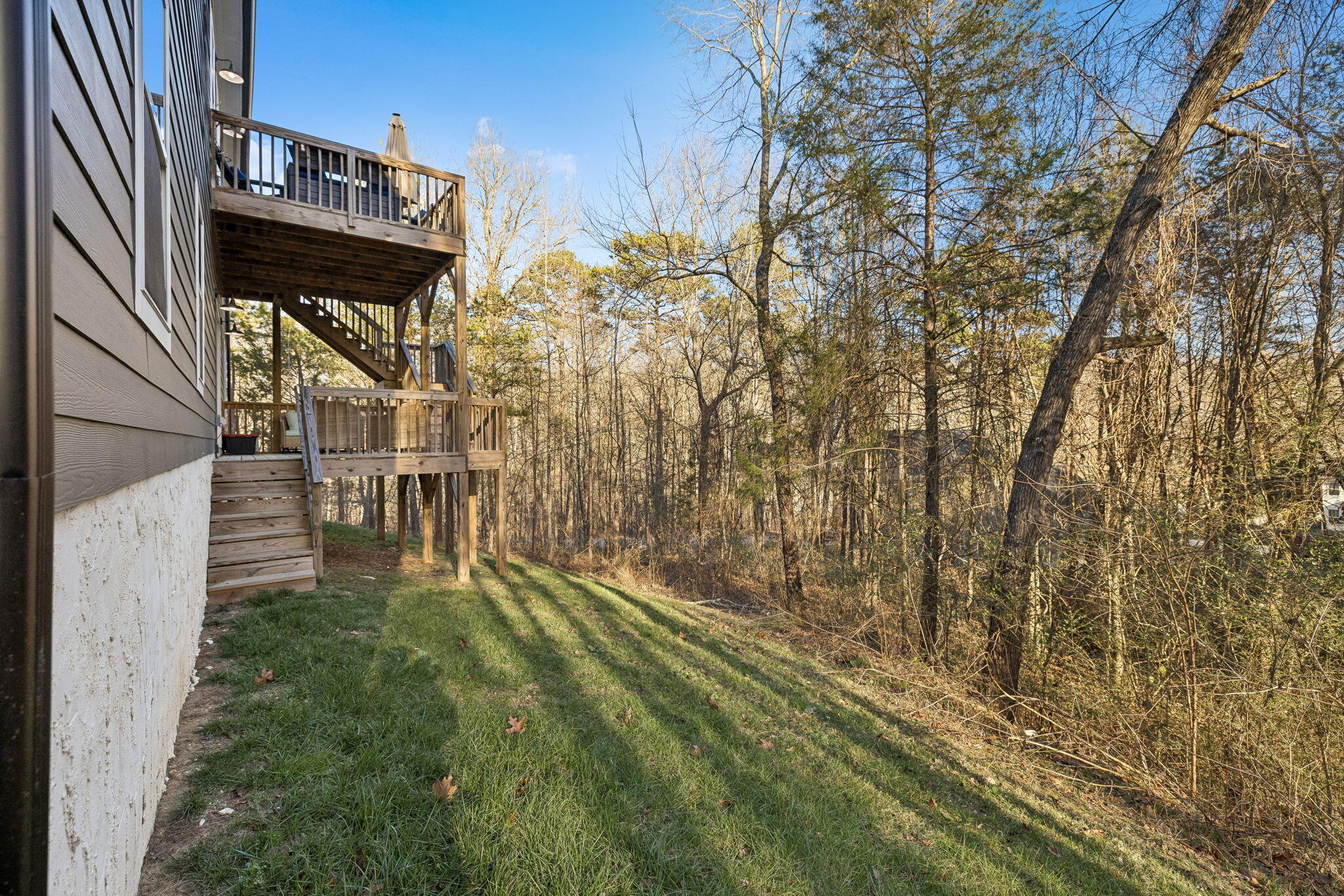 5599 Caney Ridge Circle Ooltewah, TN 37363 - Photo 34 of 60 Back of home