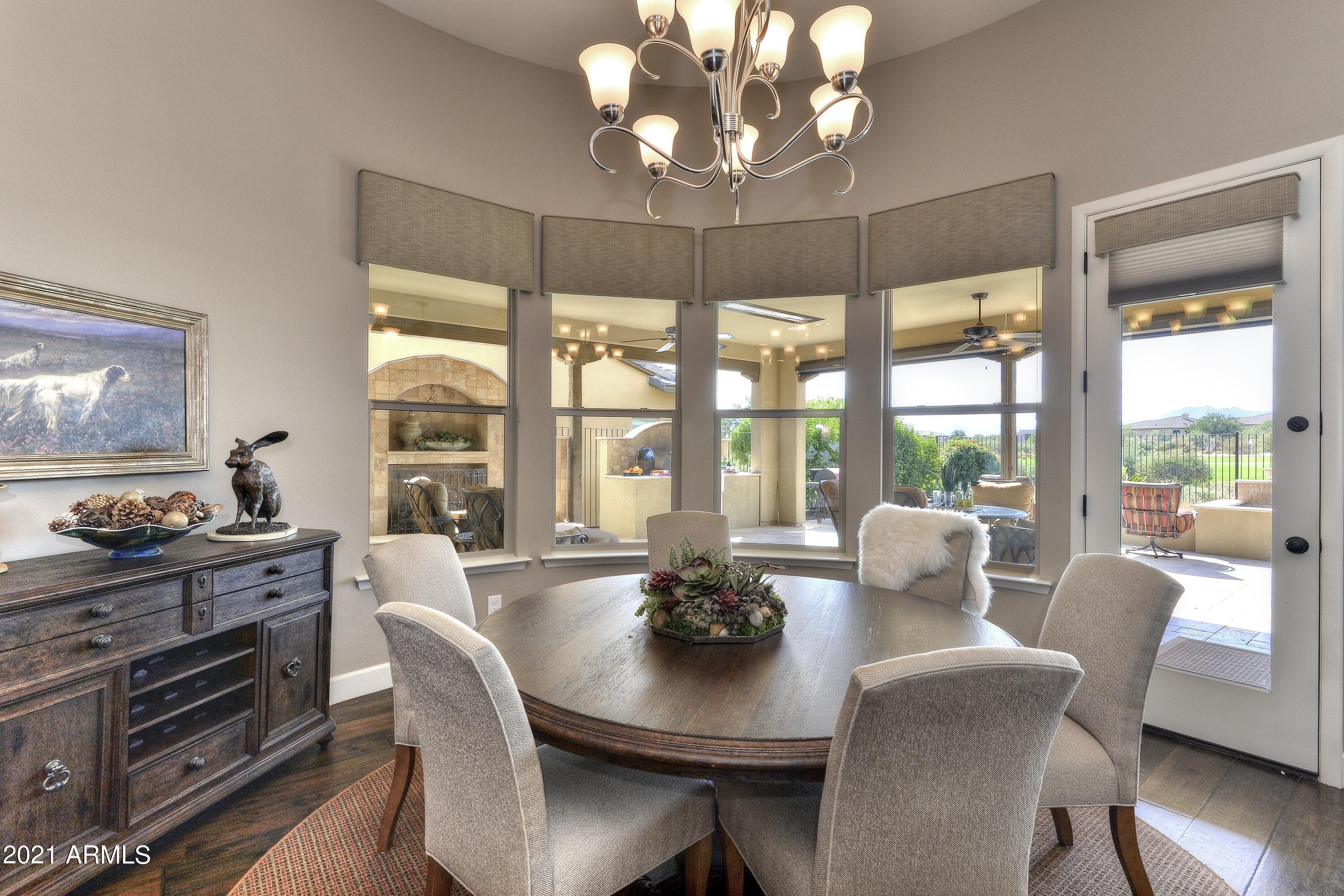 17617 East Fort Verde Road Rio Verde, AZ 85263 - Photo 11 of 28 Dining in Great Room