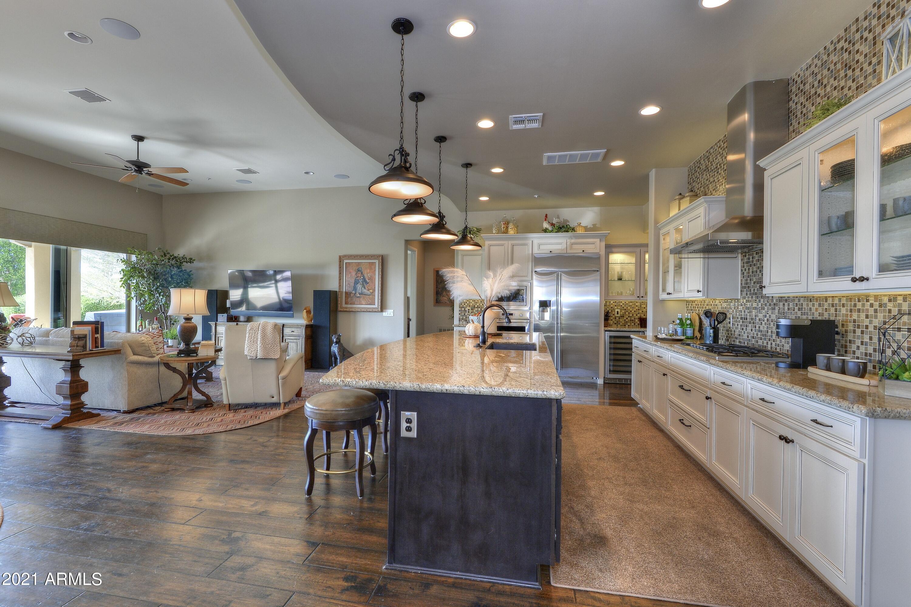 17617 East Fort Verde Road Rio Verde, AZ 85263 - Photo 12 of 28 Open Great Room