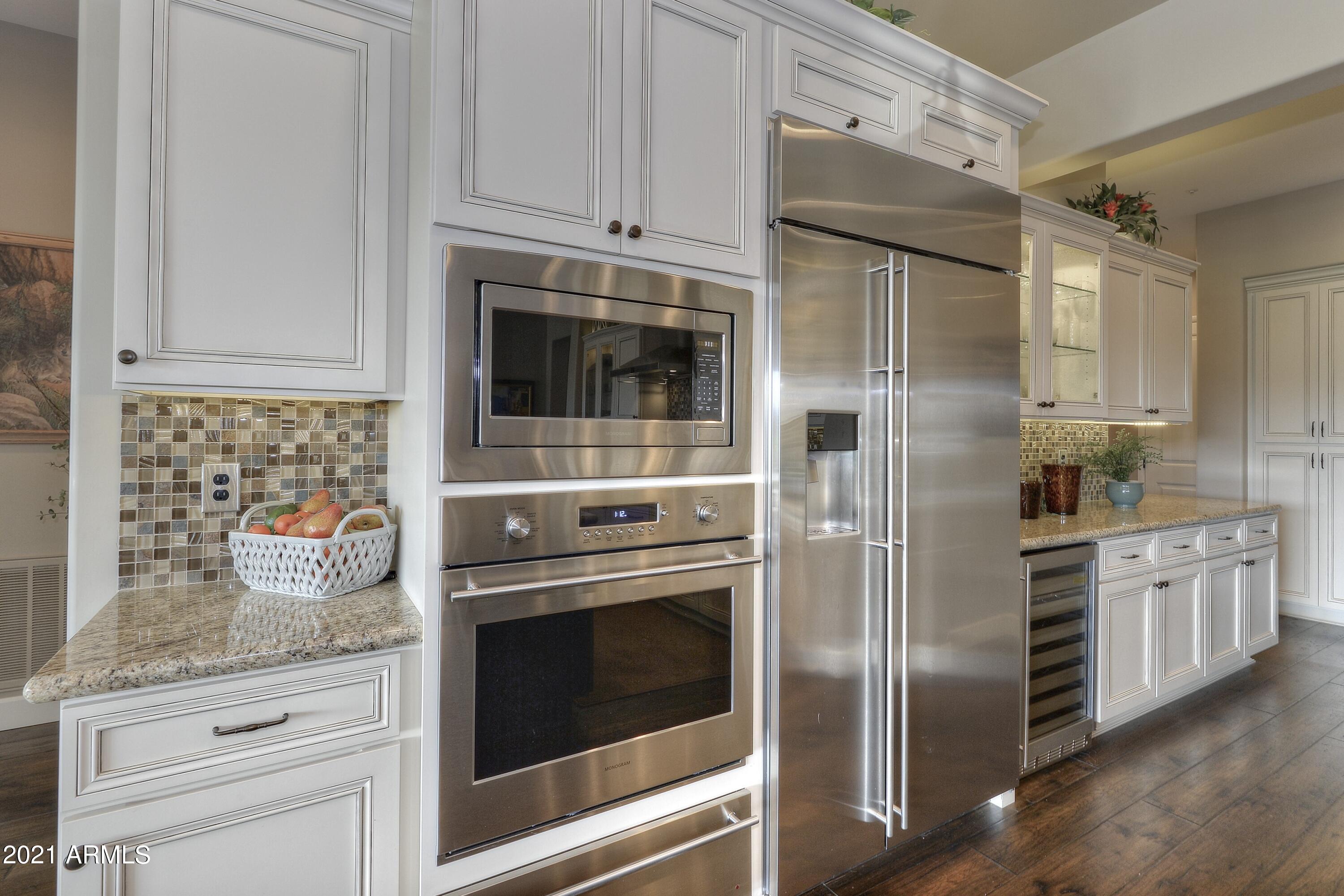 17617 East Fort Verde Road Rio Verde, AZ 85263 - Photo 14 of 28 Butler Pantry with Wine Refrigerator