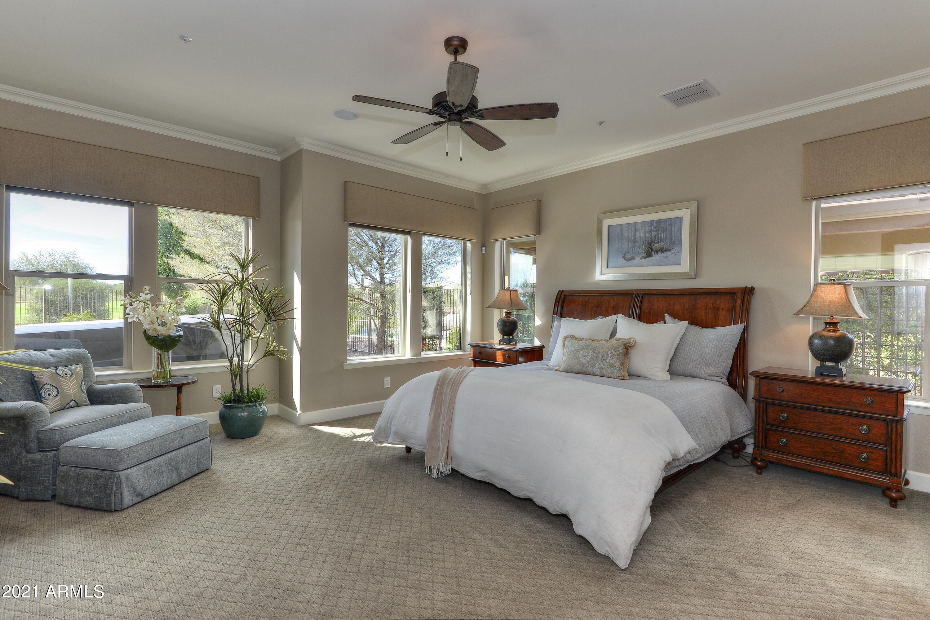 17617 East Fort Verde Road Rio Verde, AZ 85263 - Photo 15 of 28 Master Bedroom