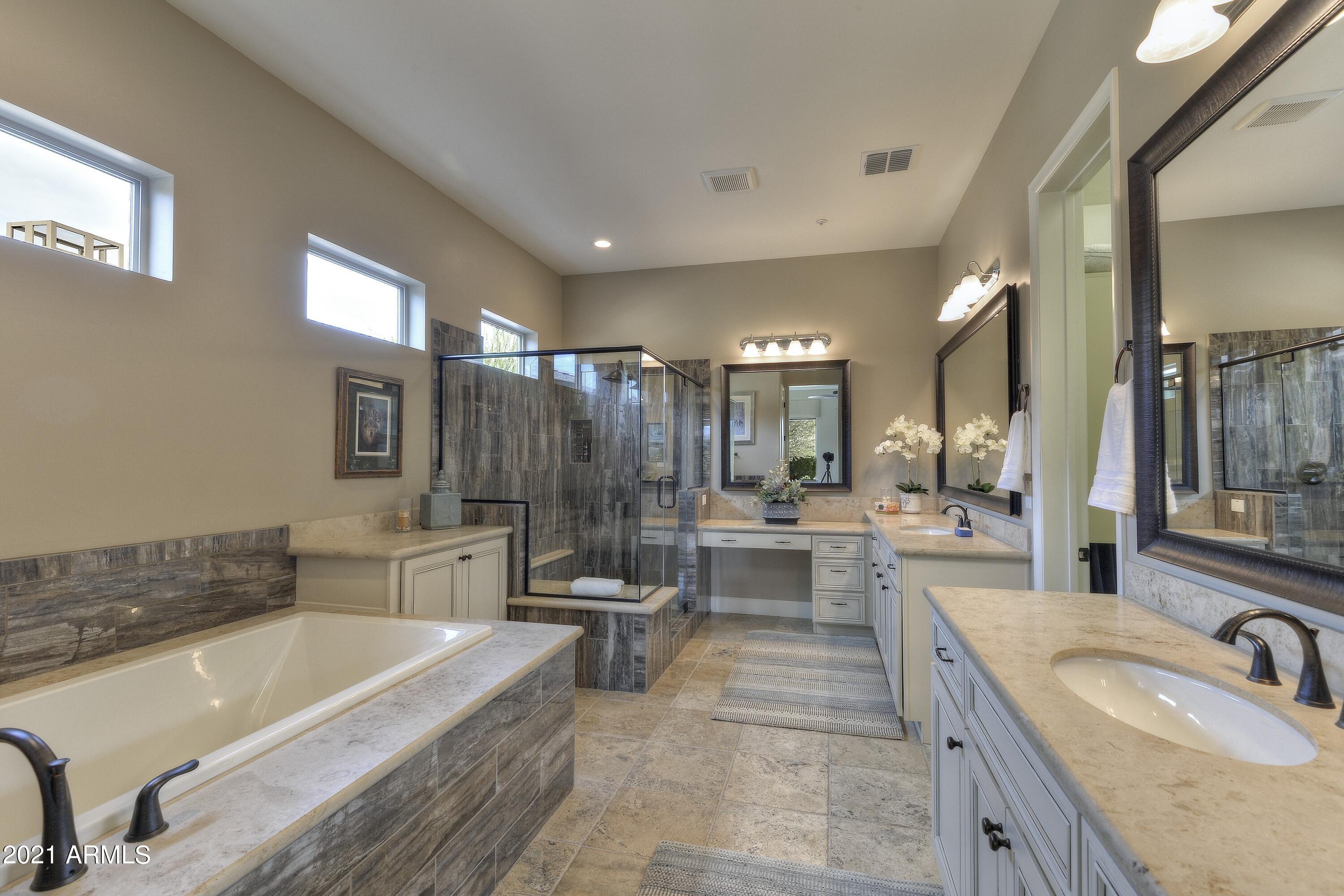 17617 East Fort Verde Road Rio Verde, AZ 85263 - Photo 16 of 28 Master Bathroom