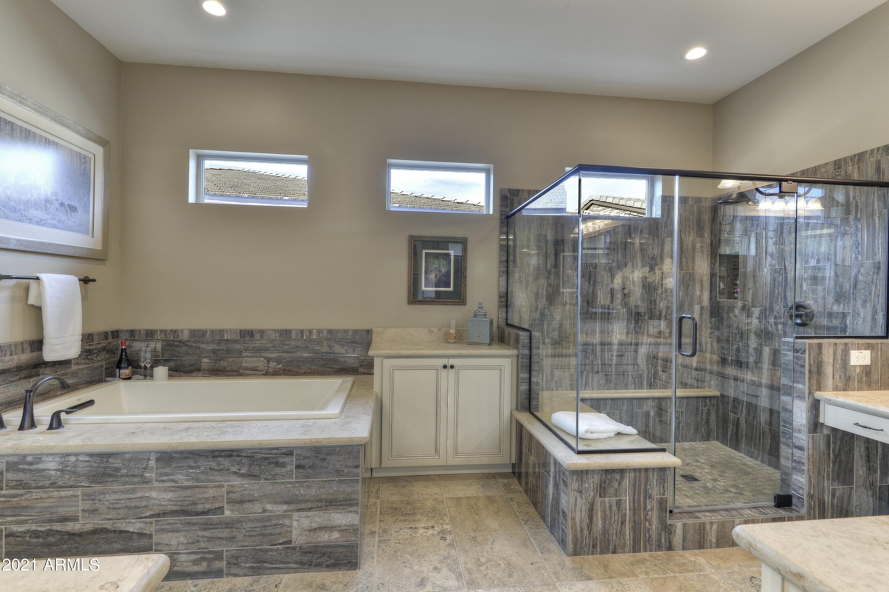 17617 East Fort Verde Road Rio Verde, AZ 85263 - Photo 17 of 28 Master Bathroom