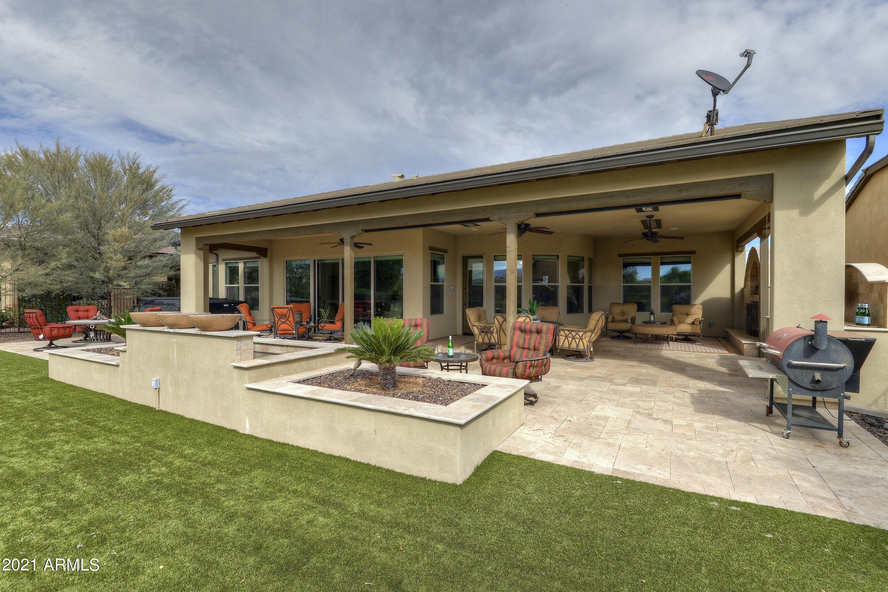 17617 East Fort Verde Road Rio Verde, AZ 85263 - Photo 20 of 28 Expansive Outdoor Living