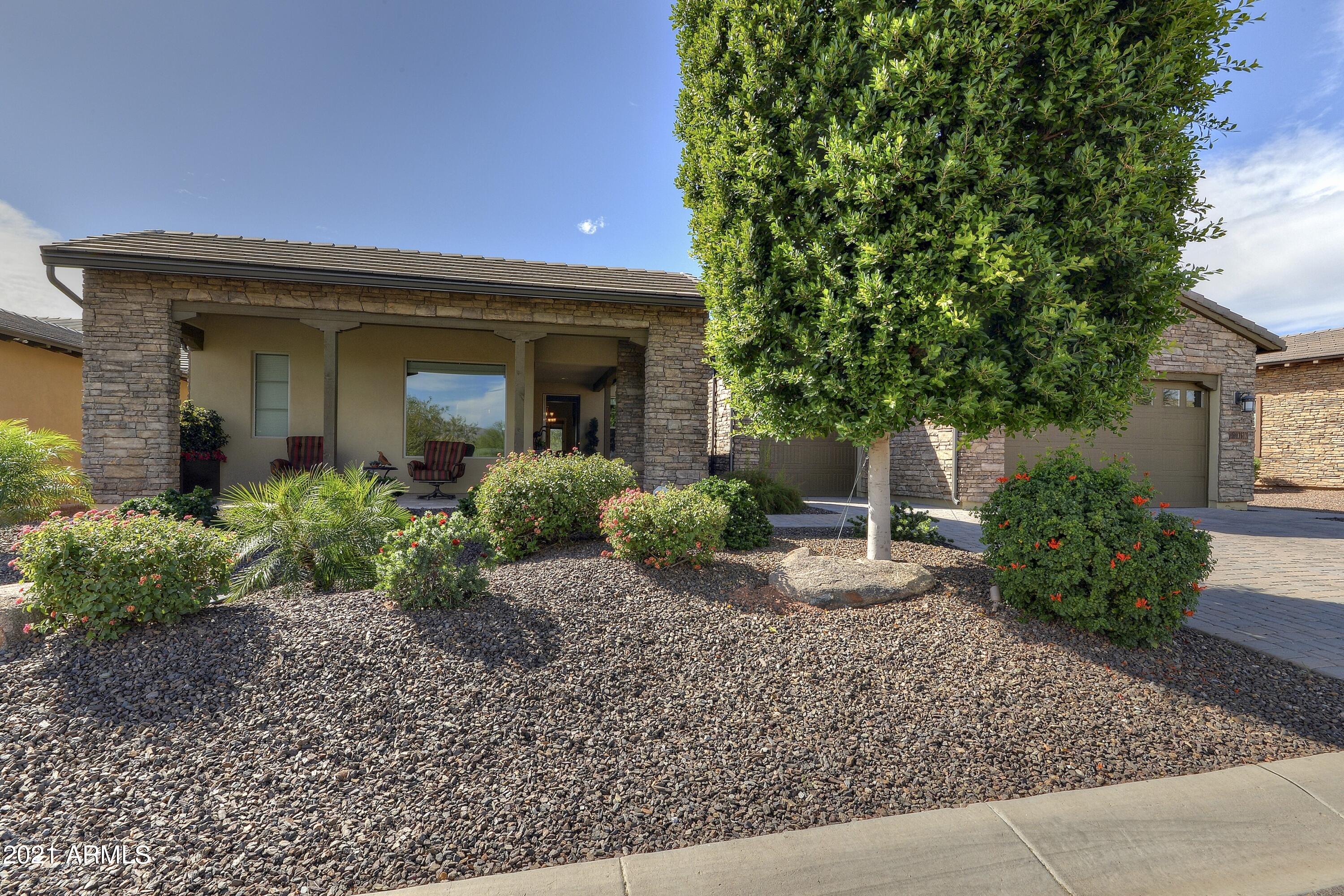 17617 East Fort Verde Road Rio Verde, AZ 85263 - Photo 2 of 28 Front Porch Area