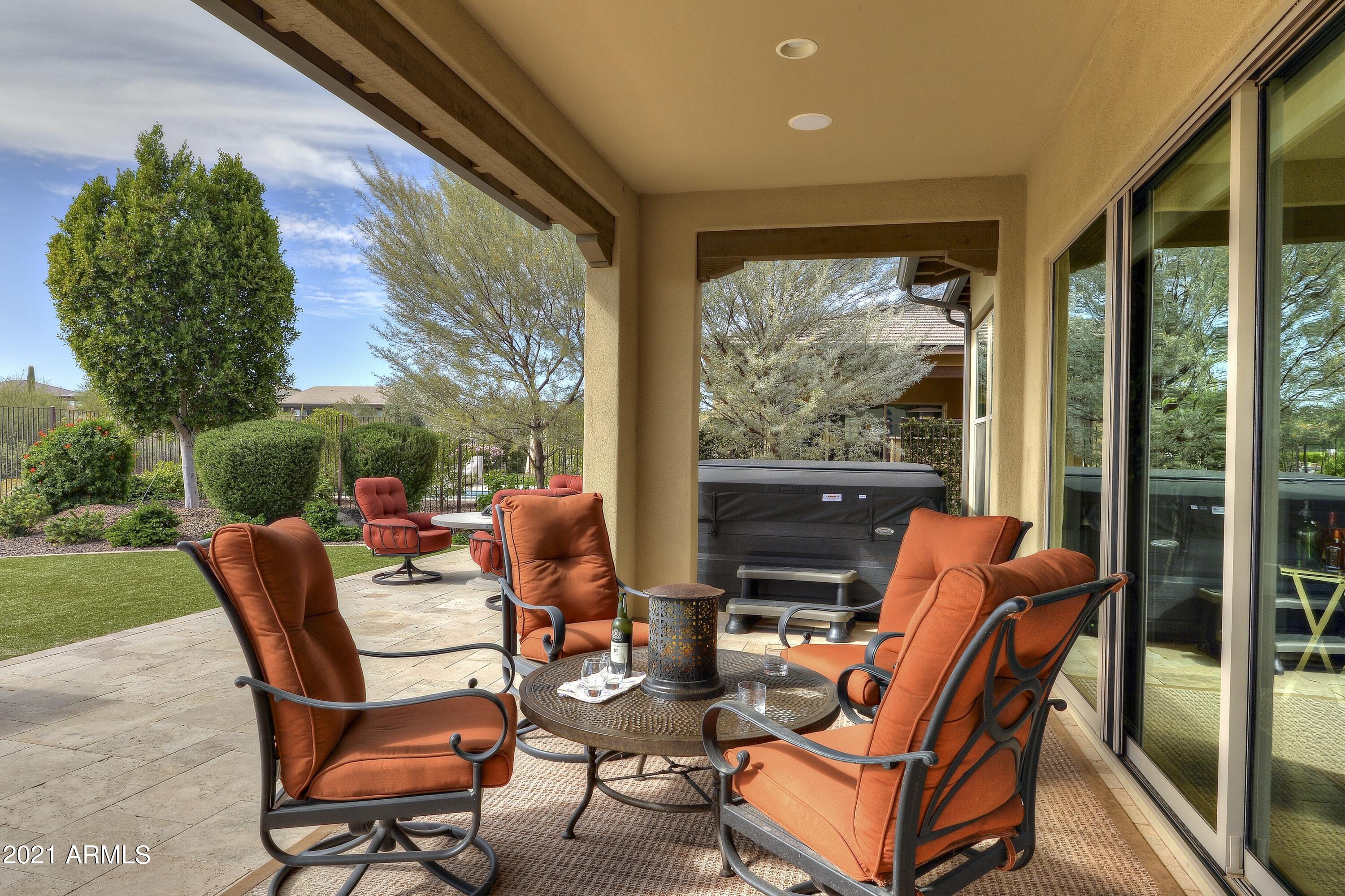 17617 East Fort Verde Road Rio Verde, AZ 85263 - Photo 22 of 28 Covered Patio