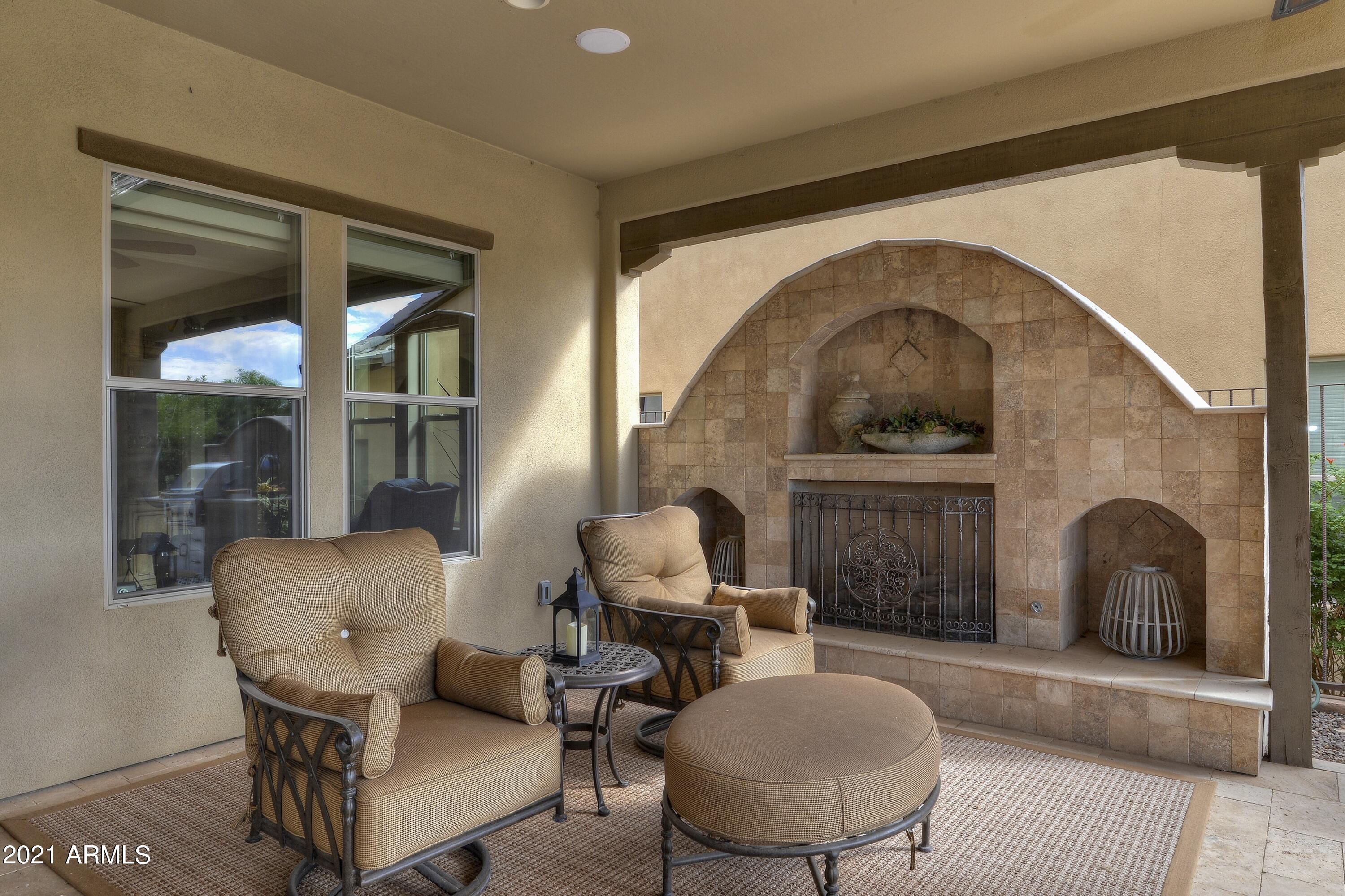 17617 East Fort Verde Road Rio Verde, AZ 85263 - Photo 25 of 28 Secluded Outdoor Sitting Area
