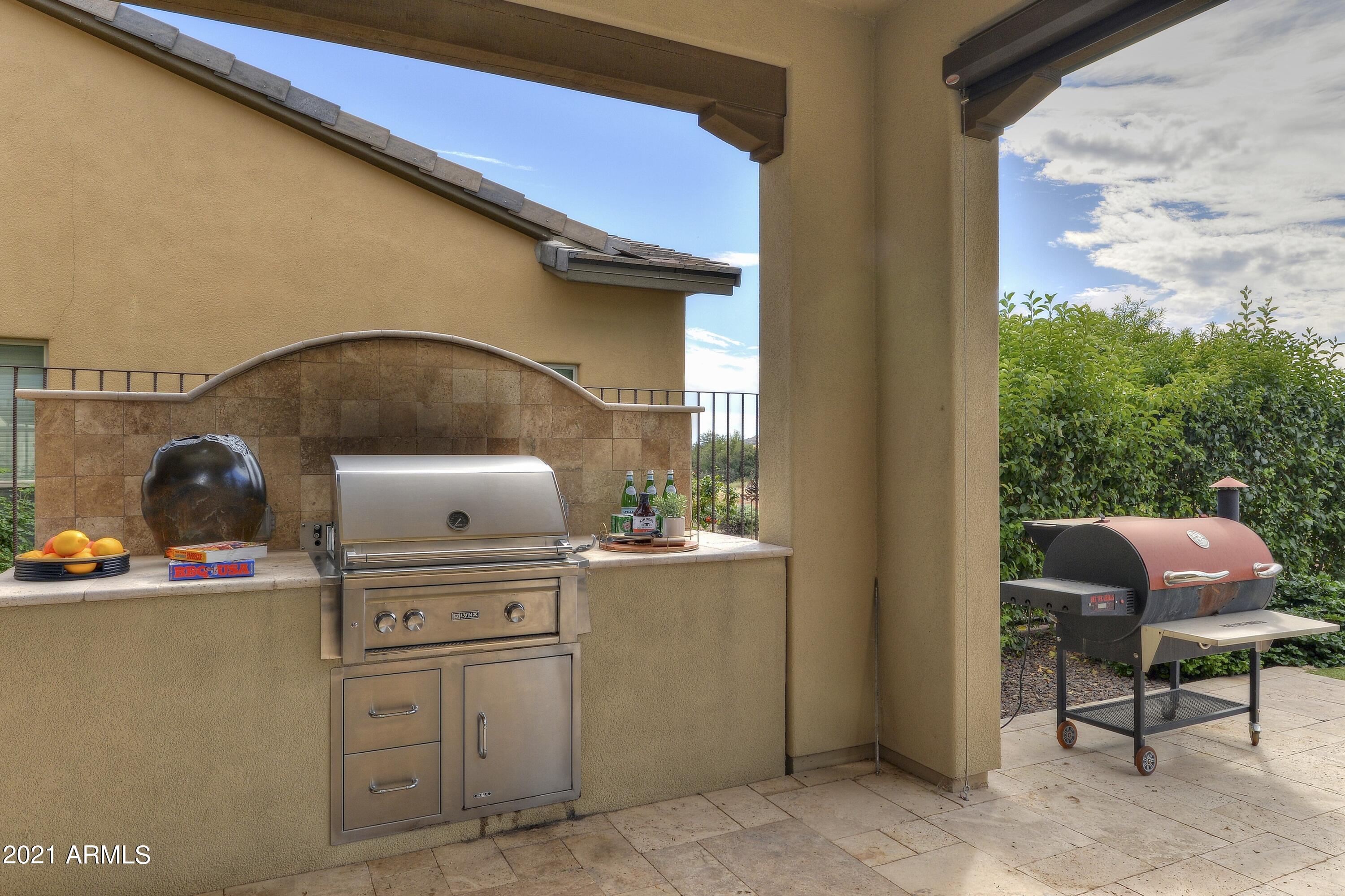 17617 East Fort Verde Road Rio Verde, AZ 85263 - Photo 26 of 28 Beautiful Built-In BBQ