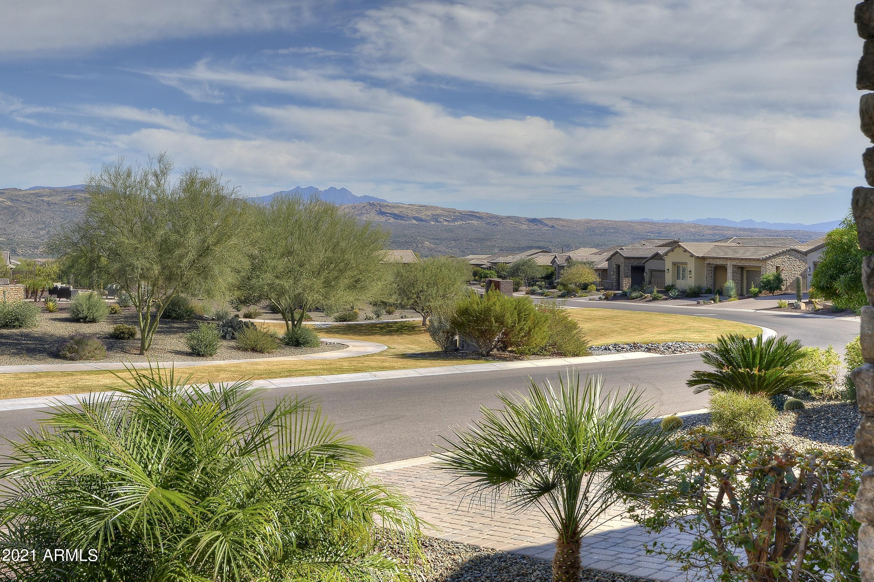 17617 East Fort Verde Road Rio Verde, AZ 85263 - Photo 4 of 28 Four Peaks View from Front Porch