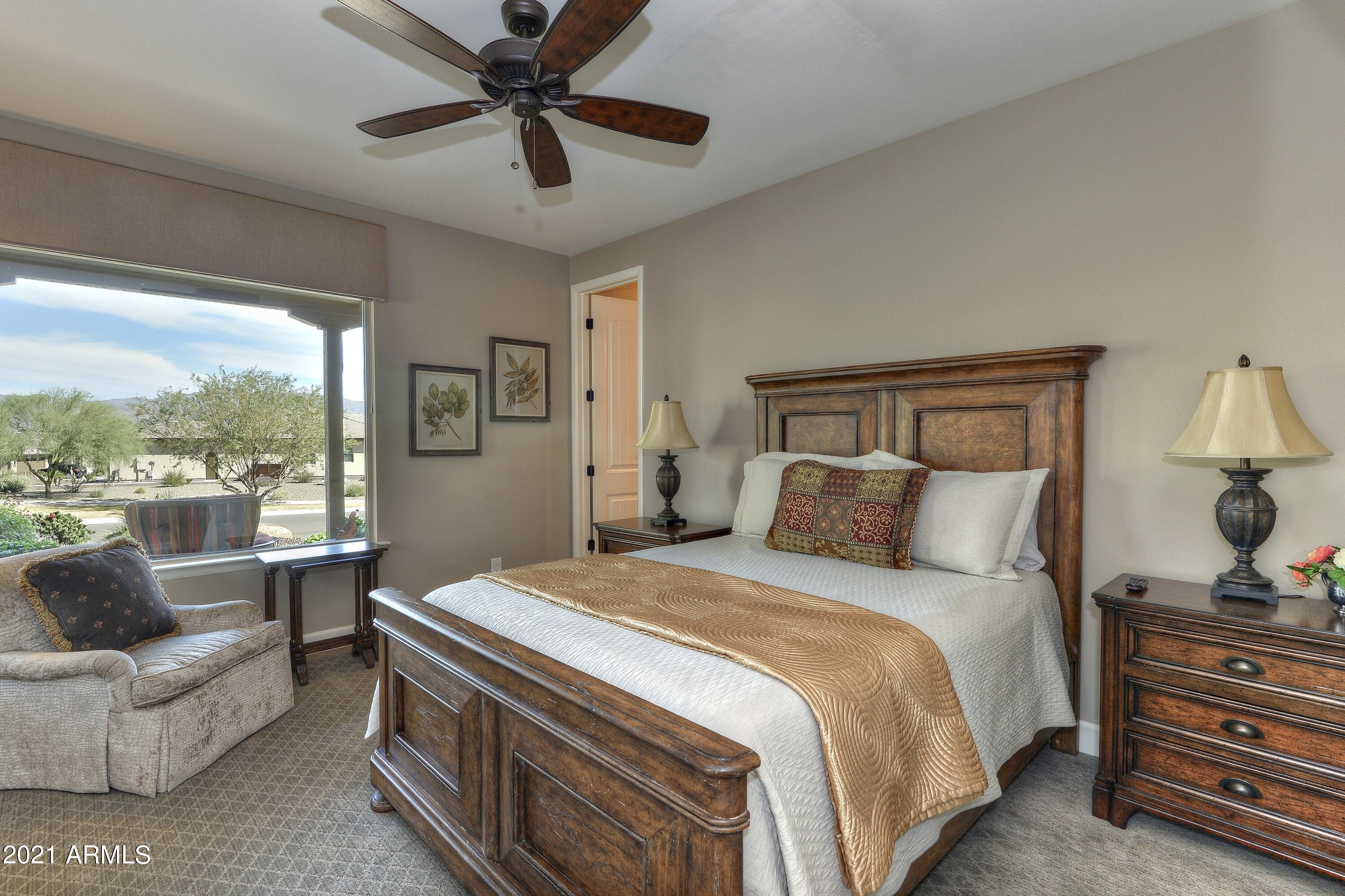 17617 East Fort Verde Road Rio Verde, AZ 85263 - Photo 6 of 28 Guest Bedroom Two with Private Bath