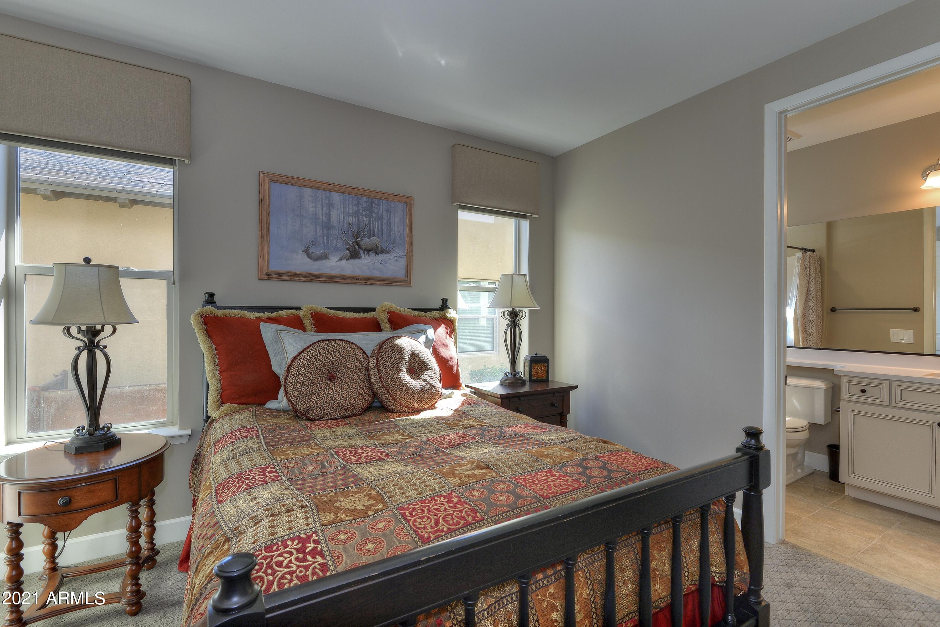 17617 East Fort Verde Road Rio Verde, AZ 85263 - Photo 7 of 28 Guest Bedroom Three with Private Bath