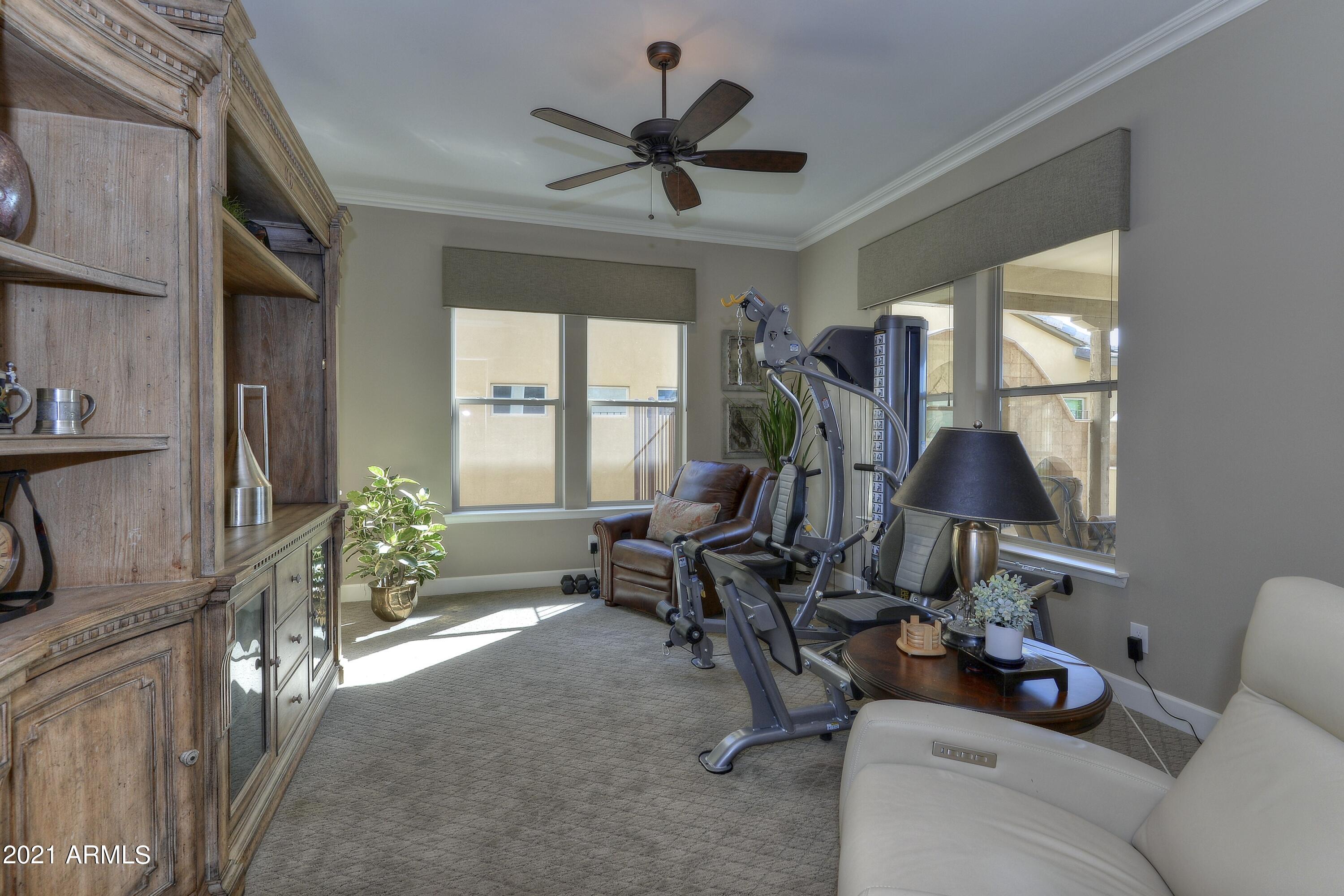 17617 East Fort Verde Road Rio Verde, AZ 85263 - Photo 8 of 28 Den/TV Room Off Great Room