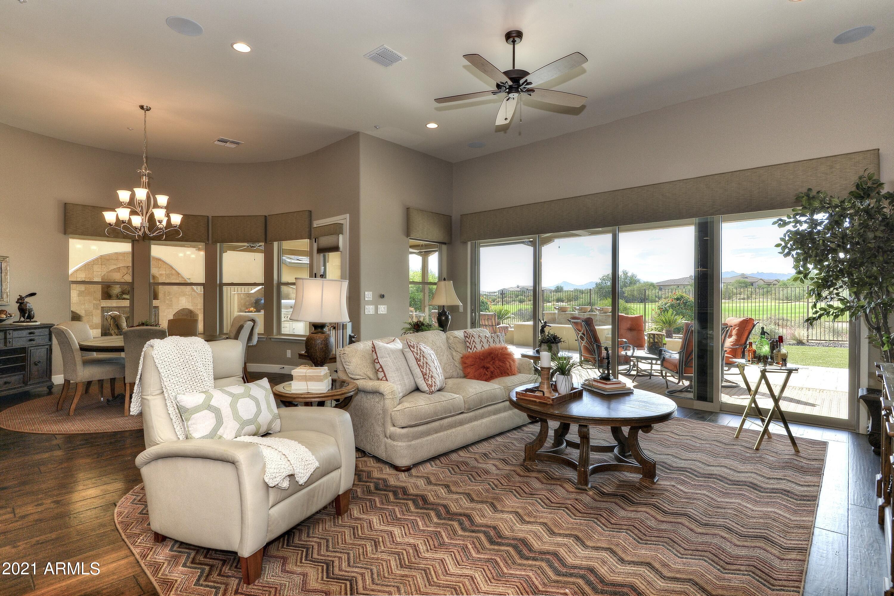 17617 East Fort Verde Road Rio Verde, AZ 85263 - Photo 9 of 28 Great Room