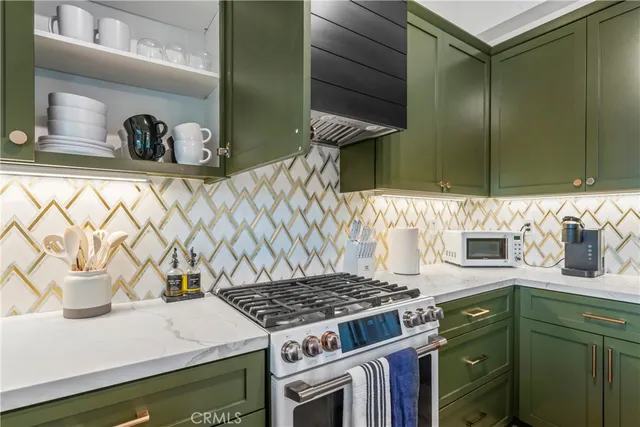 a potted plant sitting in front of a building