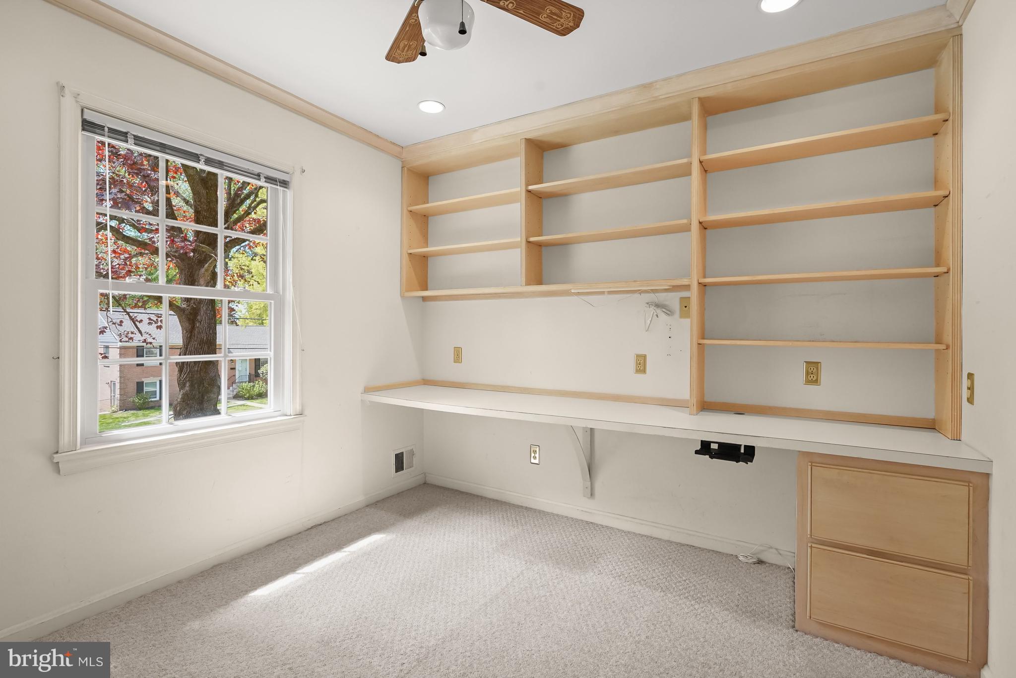 9720 Byeforde Road Kensington, MD 20895 - Photo 13 of 21 Bedroom 3 with built-ins