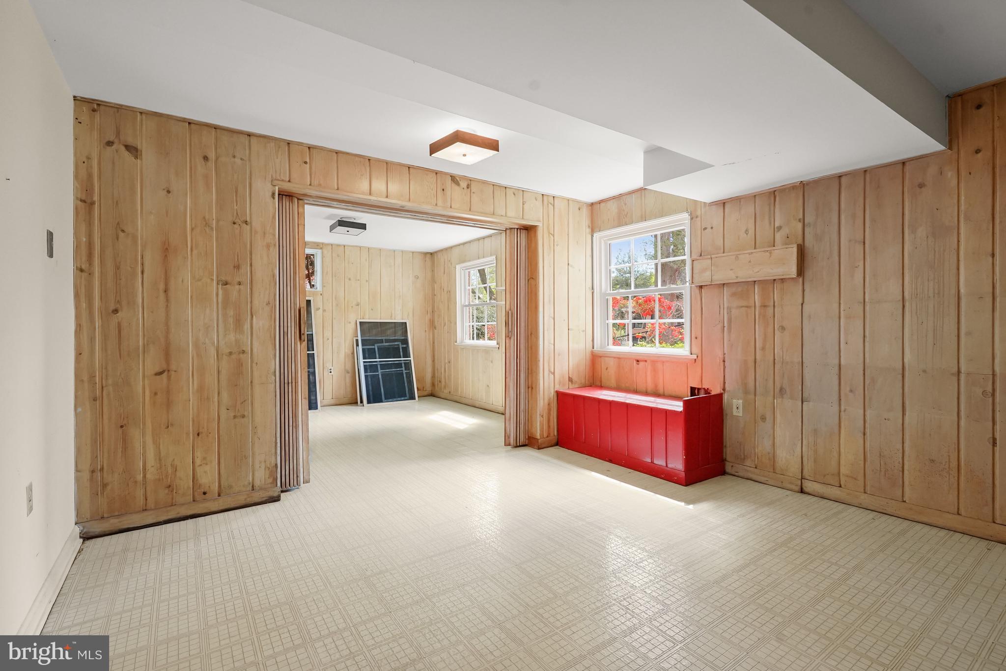 9720 Byeforde Road Kensington, MD 20895 - Photo 18 of 21 Recreation Room and Potential Bedroom 6