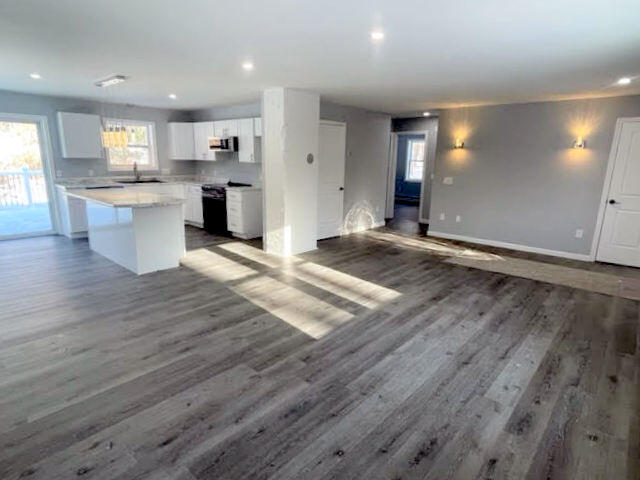 20 Philbrick Road Sidney, ME 04330 - Photo 13 of 35 Kitchen & Living room