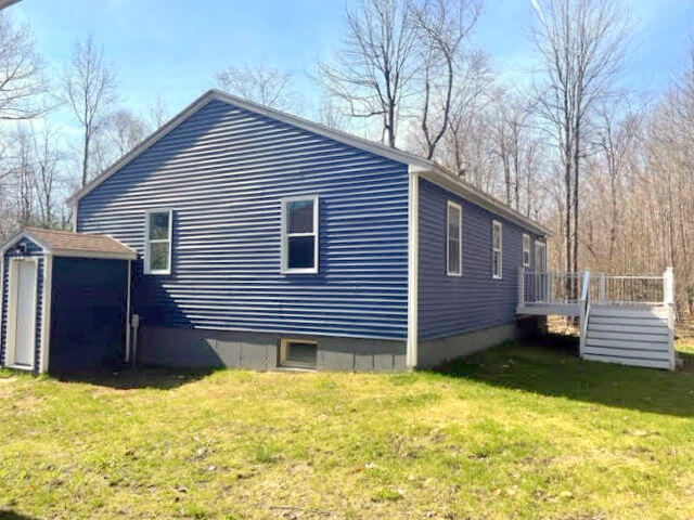 20 Philbrick Road Sidney, ME 04330 - Photo 30 of 35 Side/back and deck