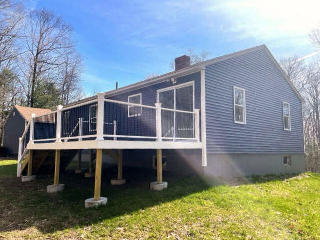 20 Philbrick Road Sidney, ME 04330 - Photo 31 of 35 Deck