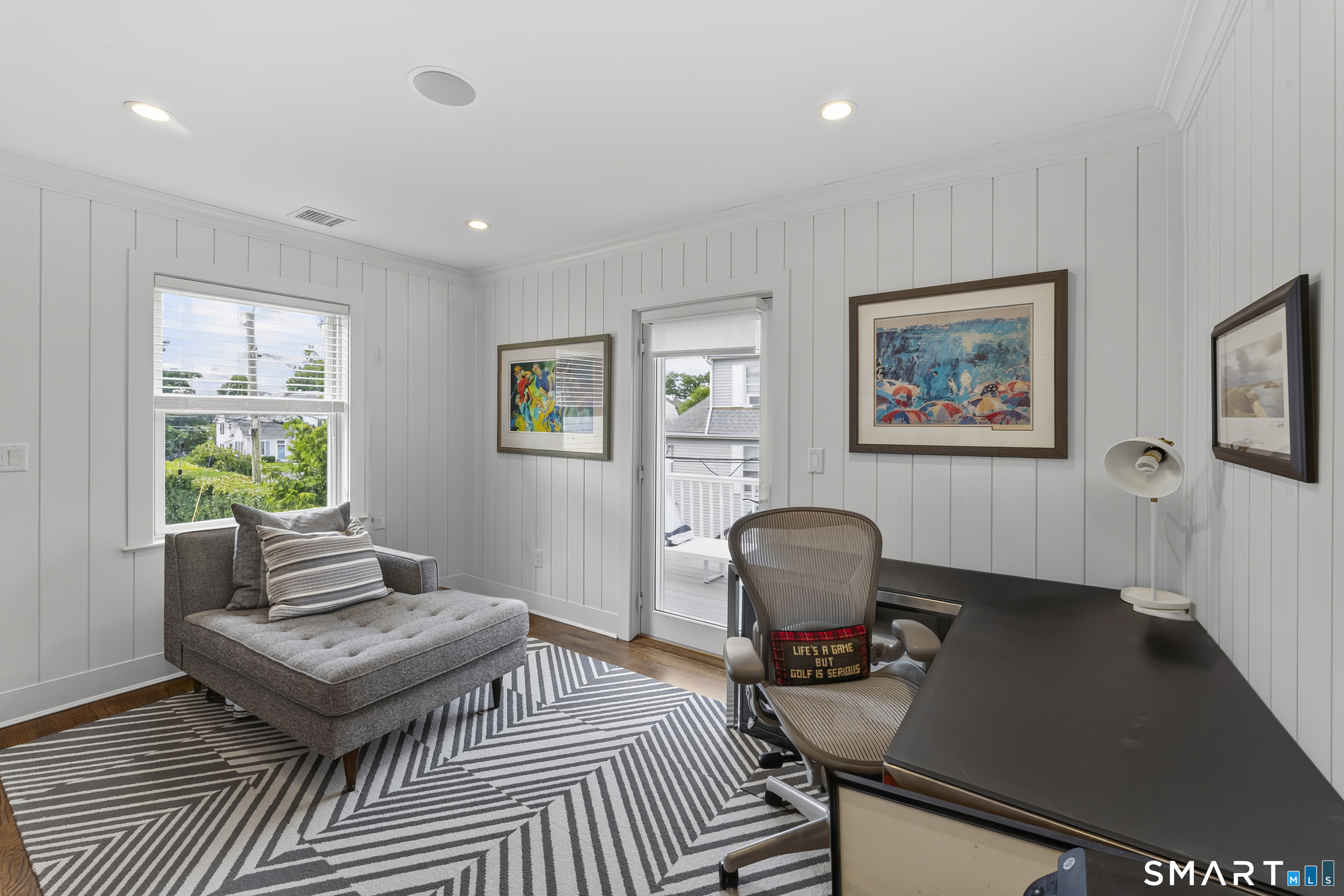 679 Fairfield Beach Road, Unit 679 Fairfield, CT 06824 - Photo 25 of 38 3rd Bedroom and office space.