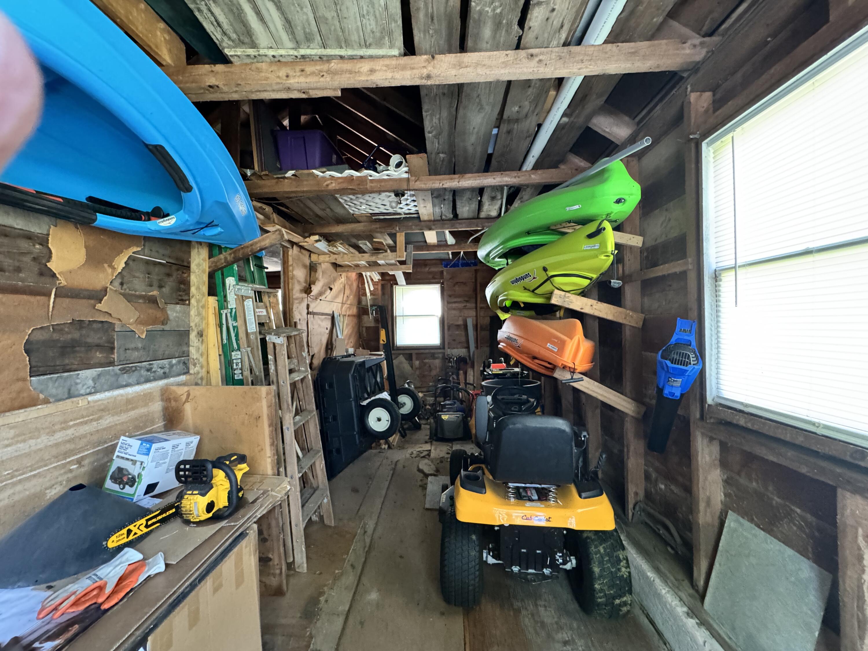 1776 Perkins Ridge Road Auburn, ME 04210 - Photo 32 of 33 Possible 1 car garage