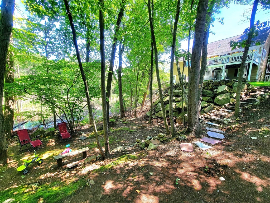 4 Blacksmith Way Saugus, MA 01906 - Photo 34 of 42 a view of yard