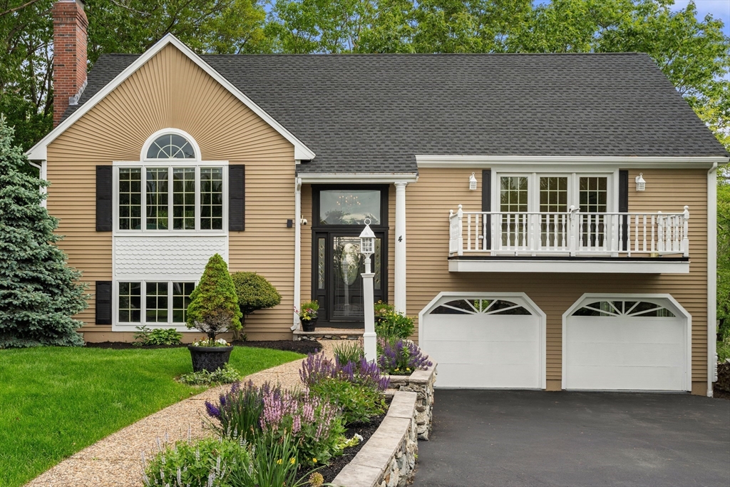 4 Blacksmith Way Saugus, MA 01906 - Photo 42 of 42 a view of a house with a yard
