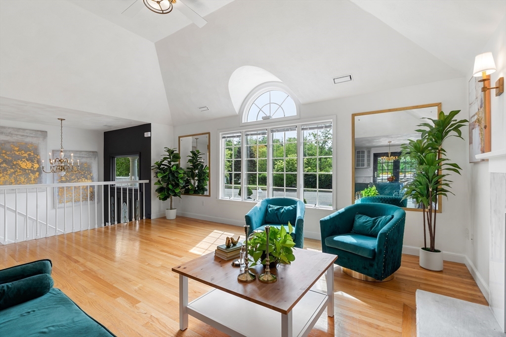 4 Blacksmith Way Saugus, MA 01906 - Photo 7 of 42 a living room with furniture and a large window