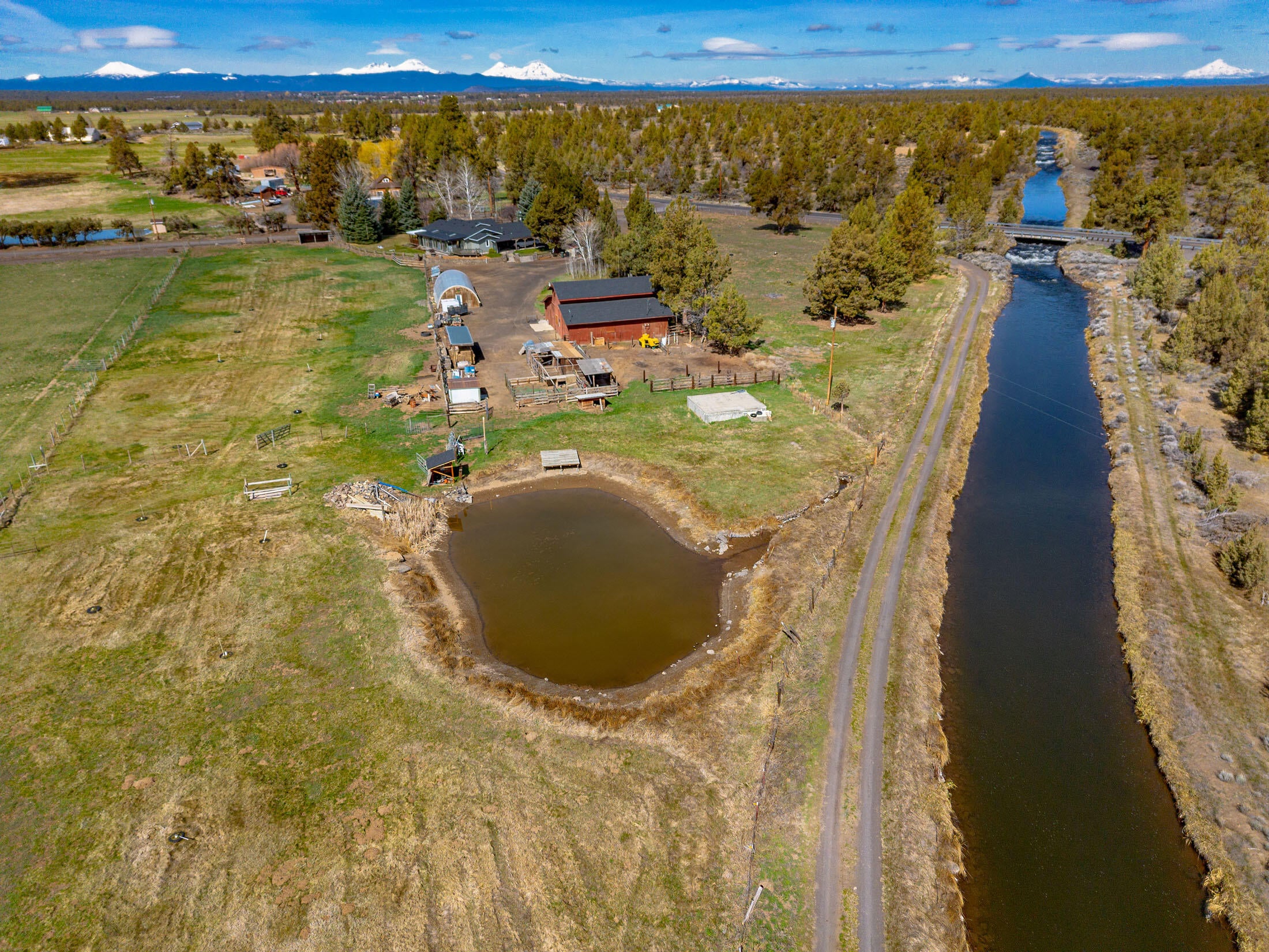 25025 Dodds Road Bend, OR 97701 - Photo 40 of 65 25025 Dodds Rd aerial_0139 copy