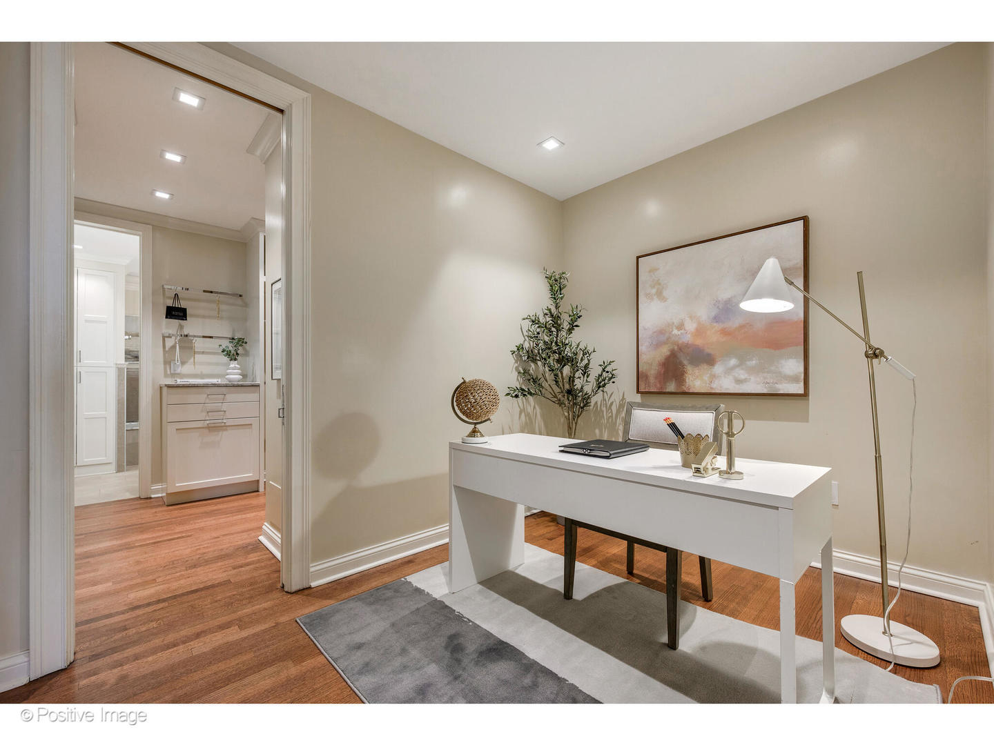 1112 North Dearborn Street, Unit 1 Chicago, IL 60610 - Photo 21 of 34 a view of a dining room with furniture and wooden floor